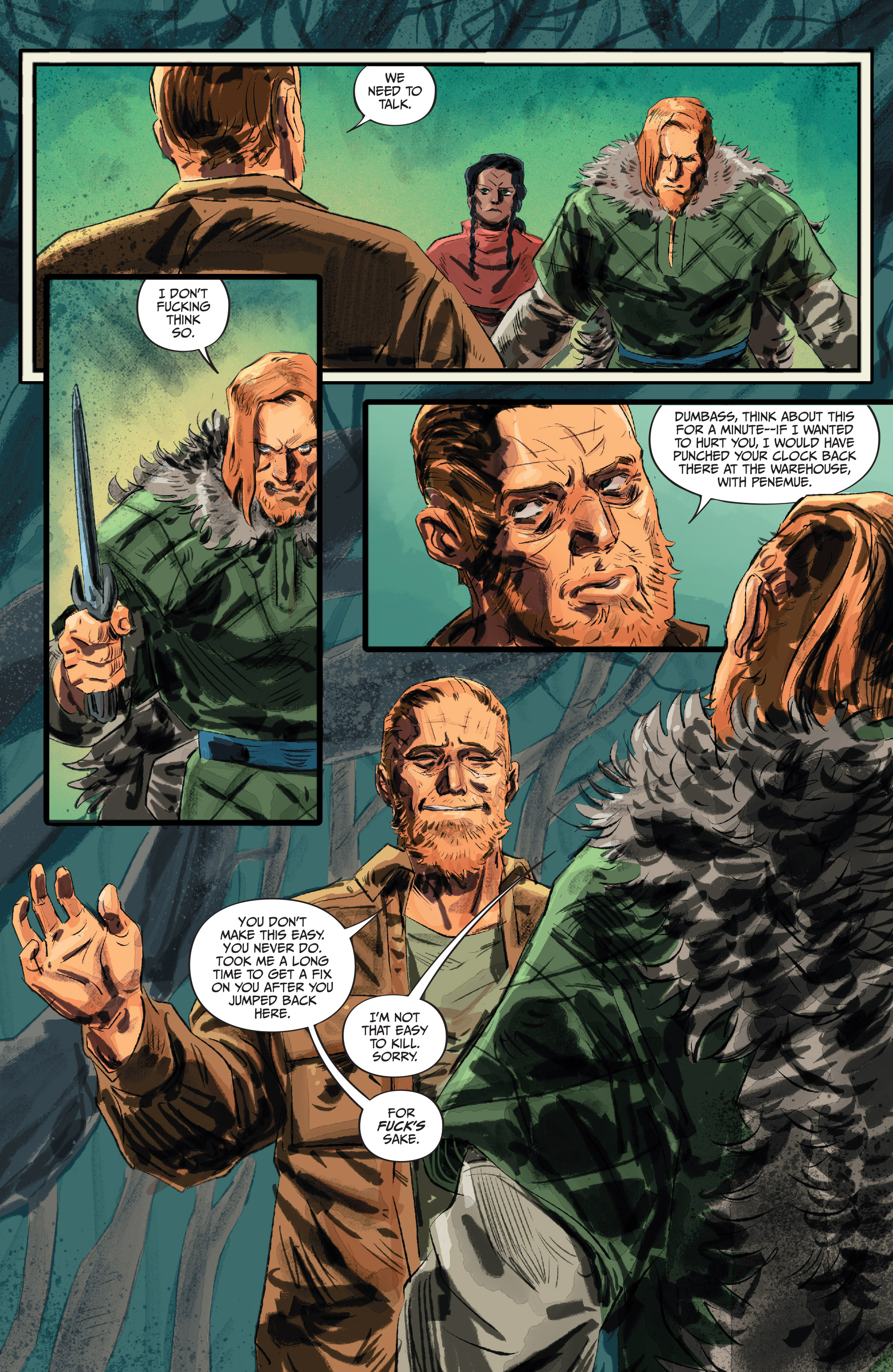 Lucas Stand: Inner Demons (2018): Chapter 4 - Page 3