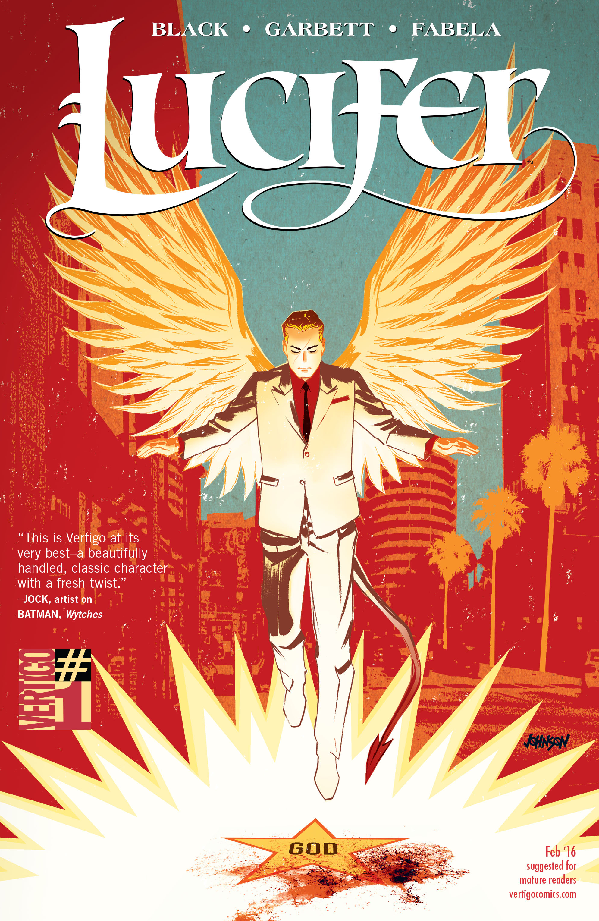 Lucifer (2015-): Chapter 1 - Page 1