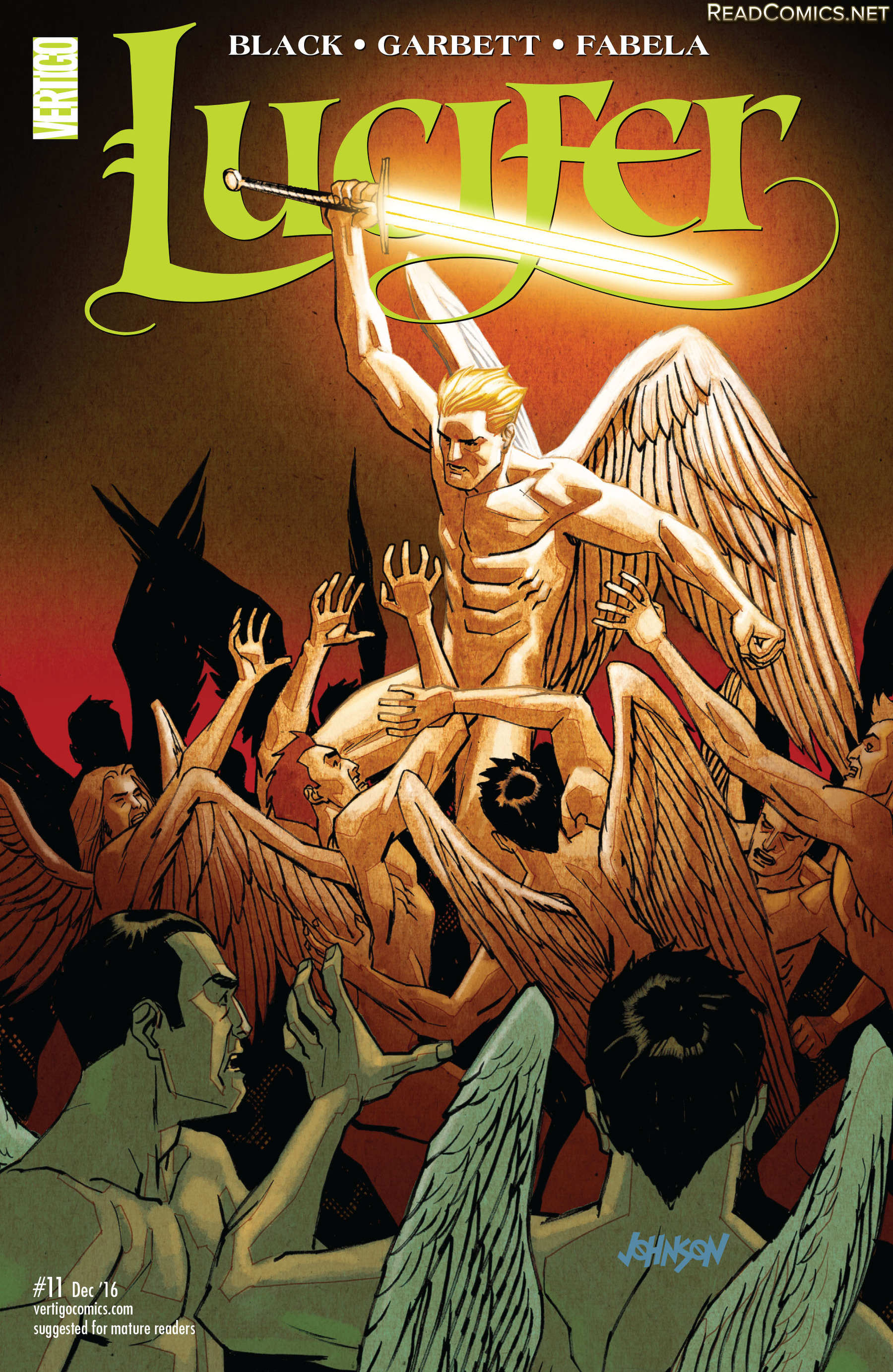 Lucifer (2015-): Chapter 11 - Page 1