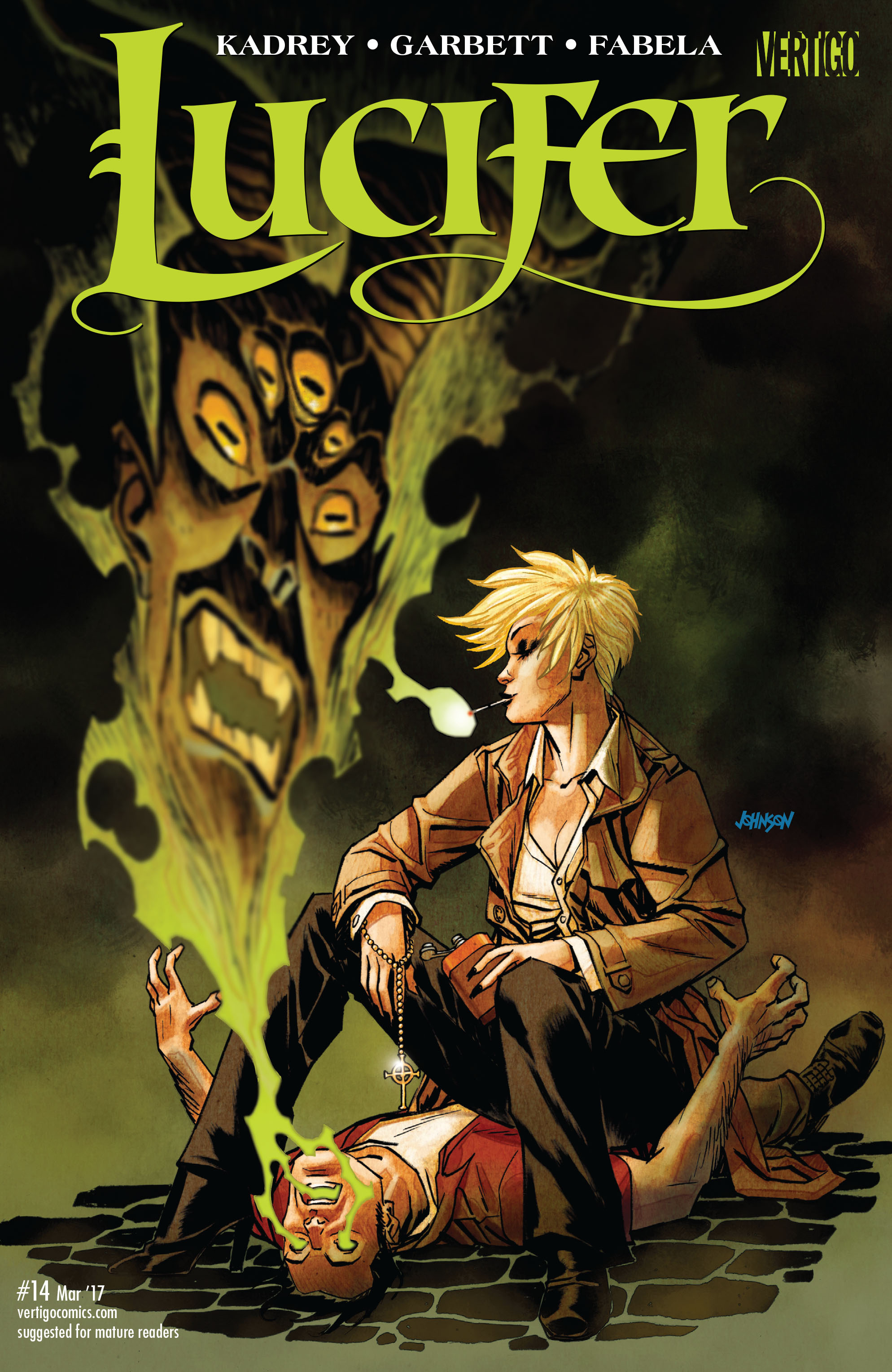 Lucifer (2015-): Chapter 14 - Page 1