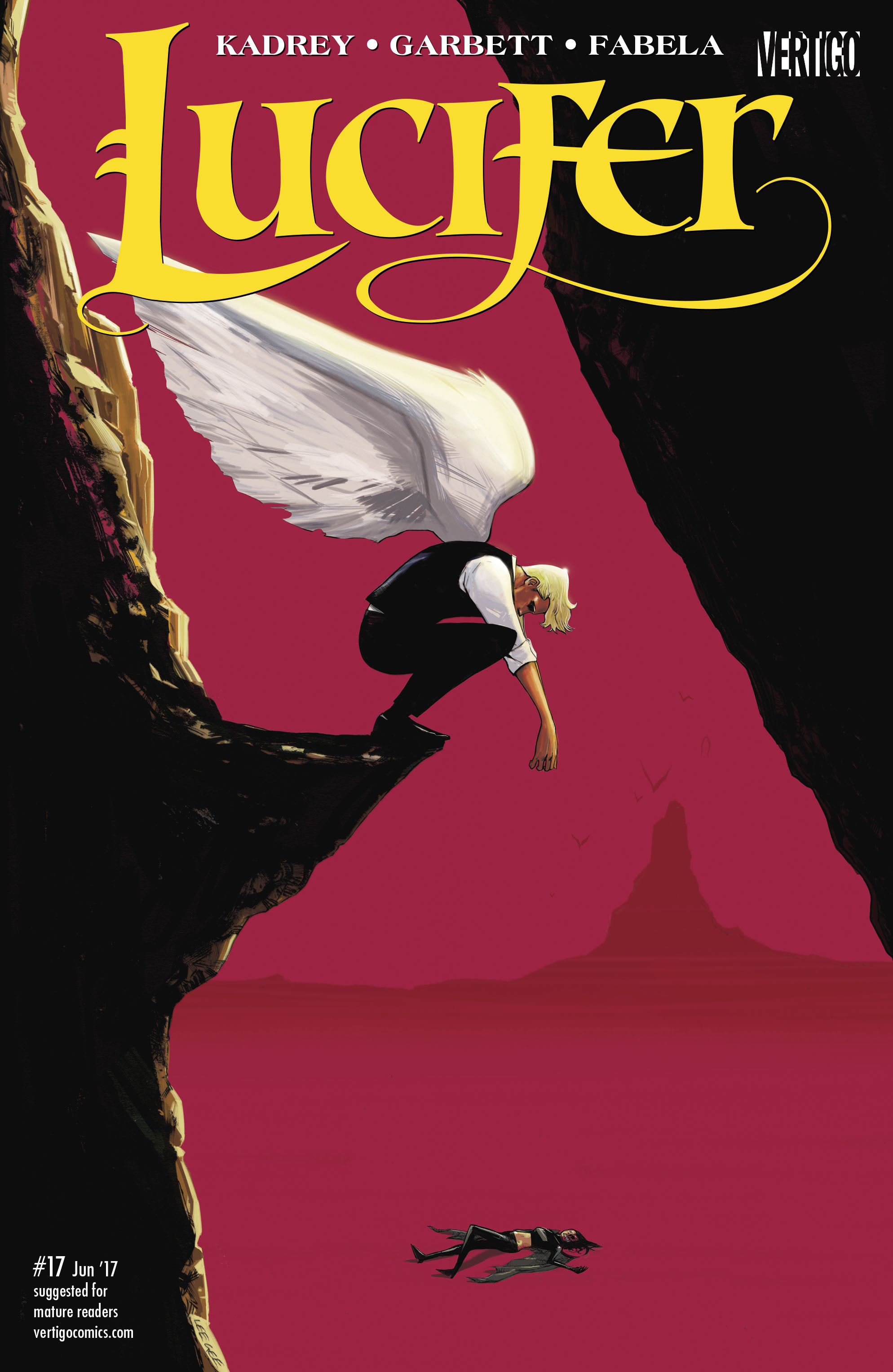 Lucifer (2015-): Chapter 17 - Page 1