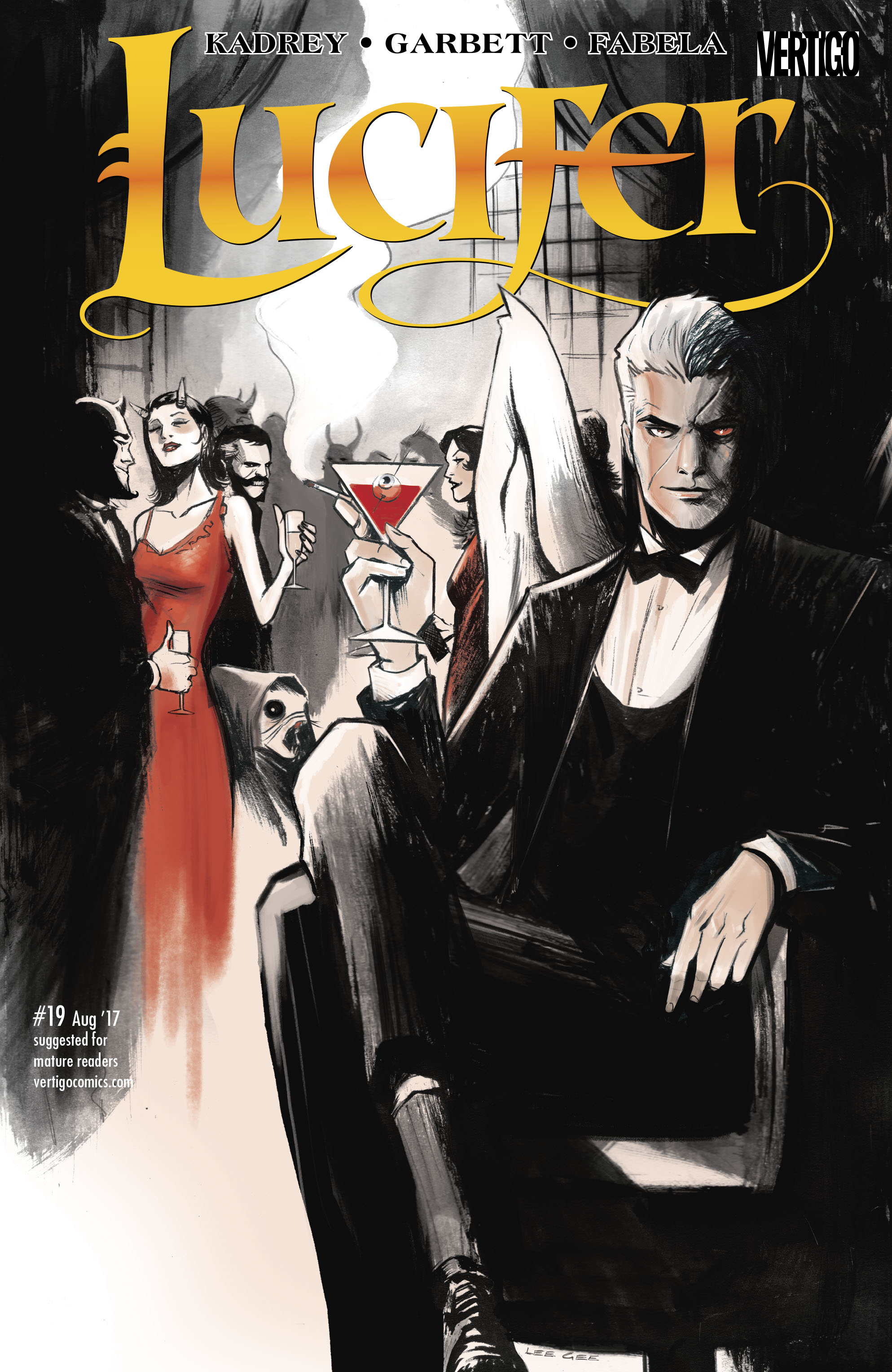 Lucifer (2015-): Chapter 19 - Page 1