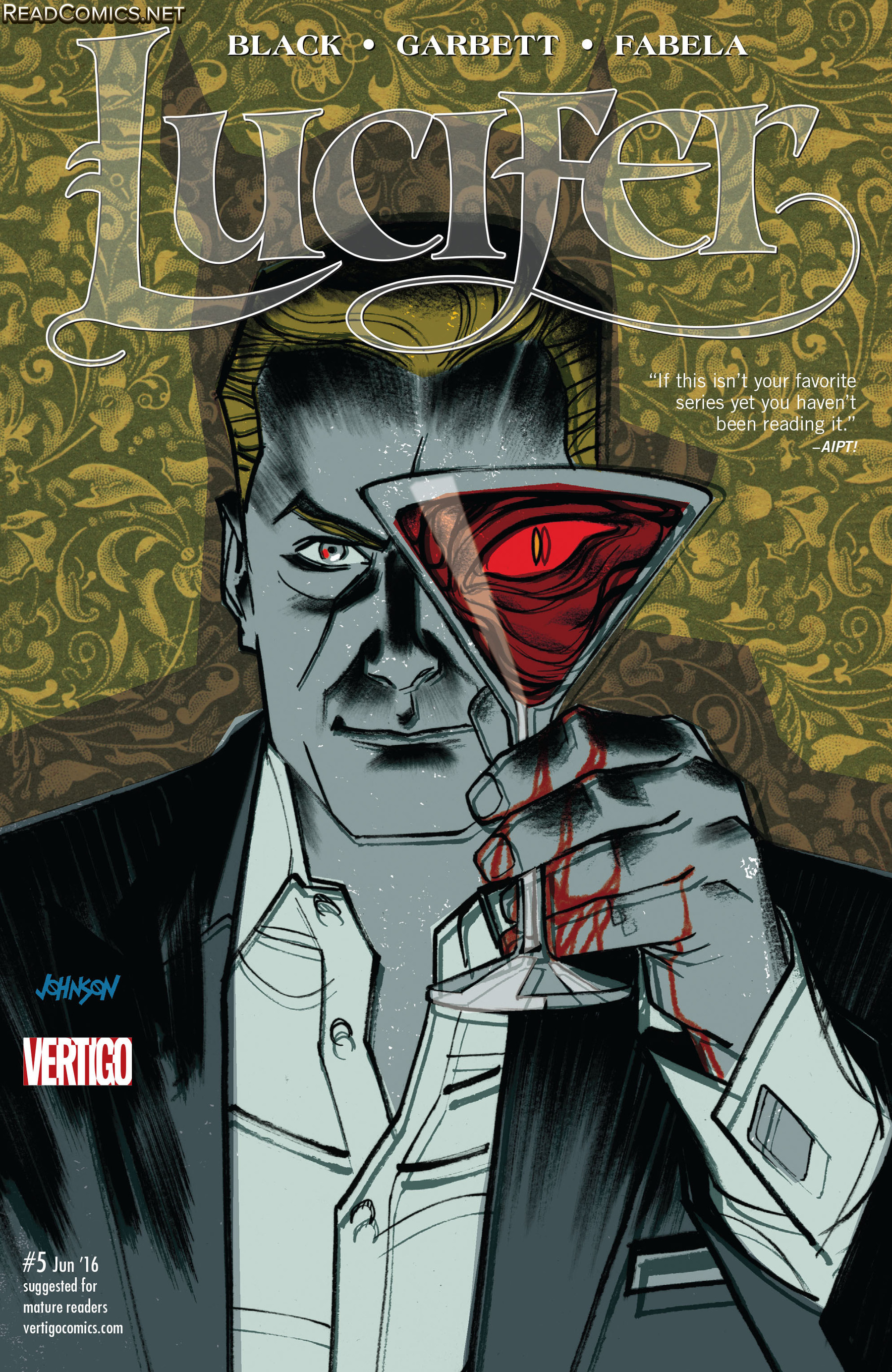 Lucifer (2015-): Chapter 5 - Page 1