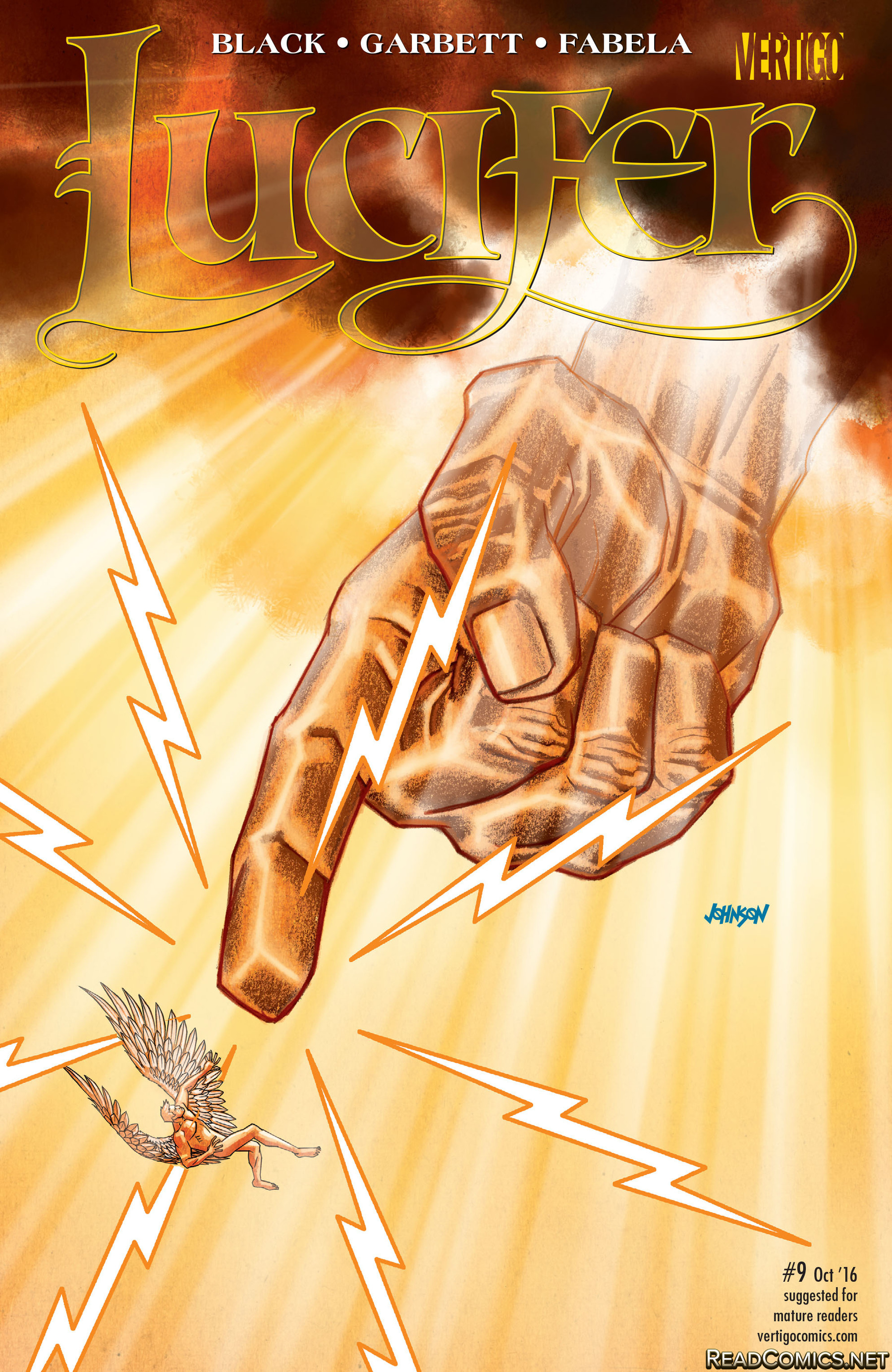 Lucifer (2015-): Chapter 9 - Page 1
