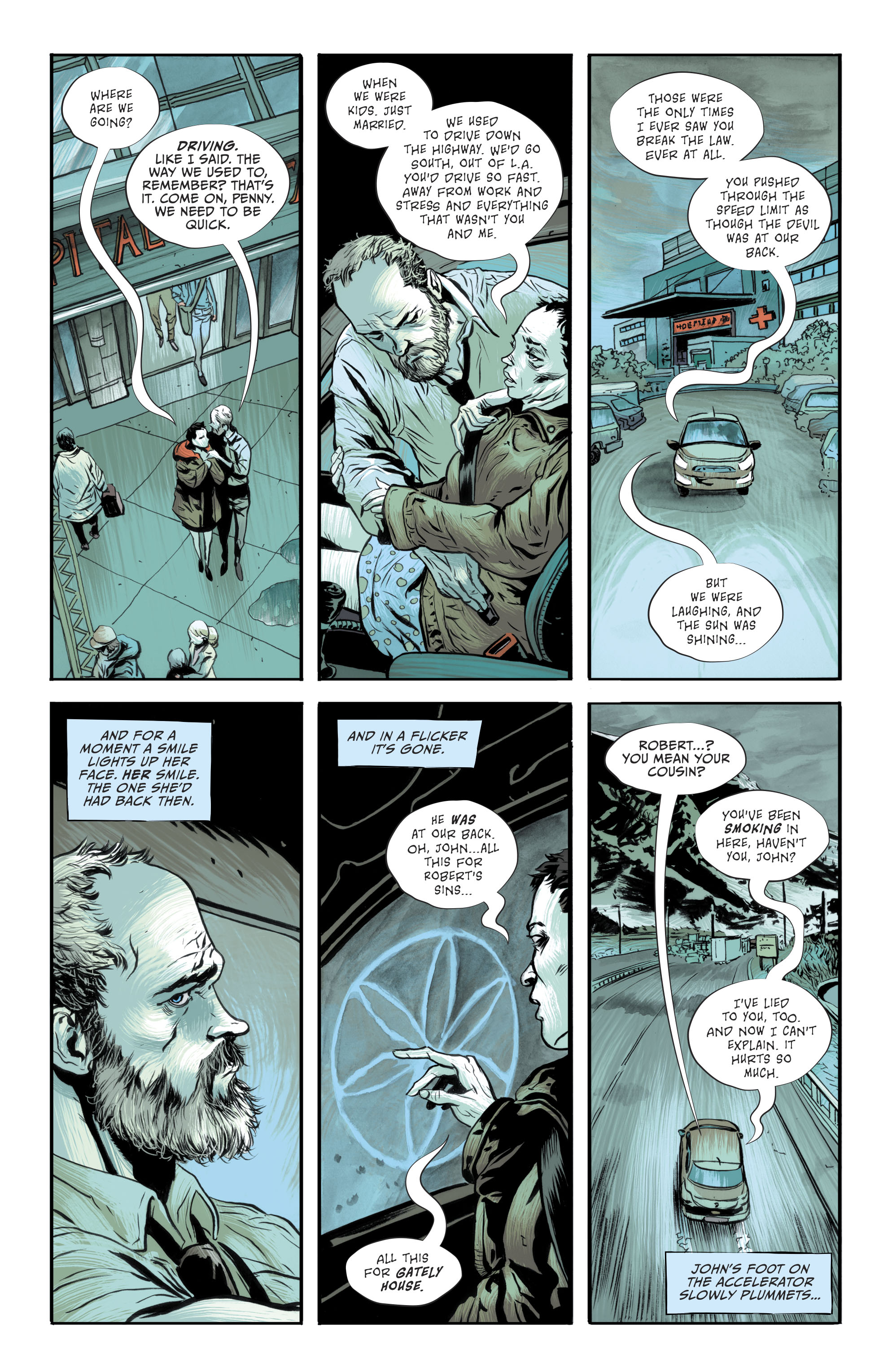 Lucifer (2018-): Chapter 1 - Page 8