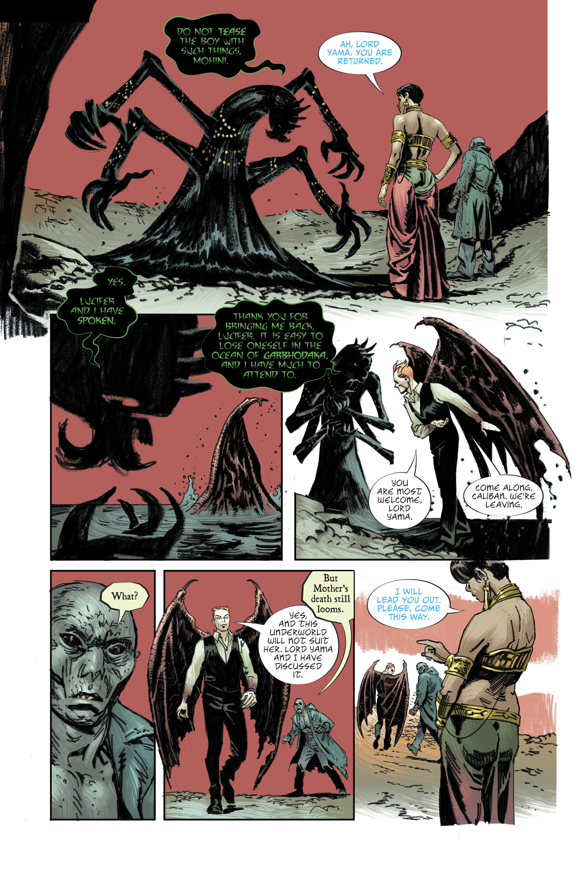 Lucifer (2018-): Chapter 11 - Page 5