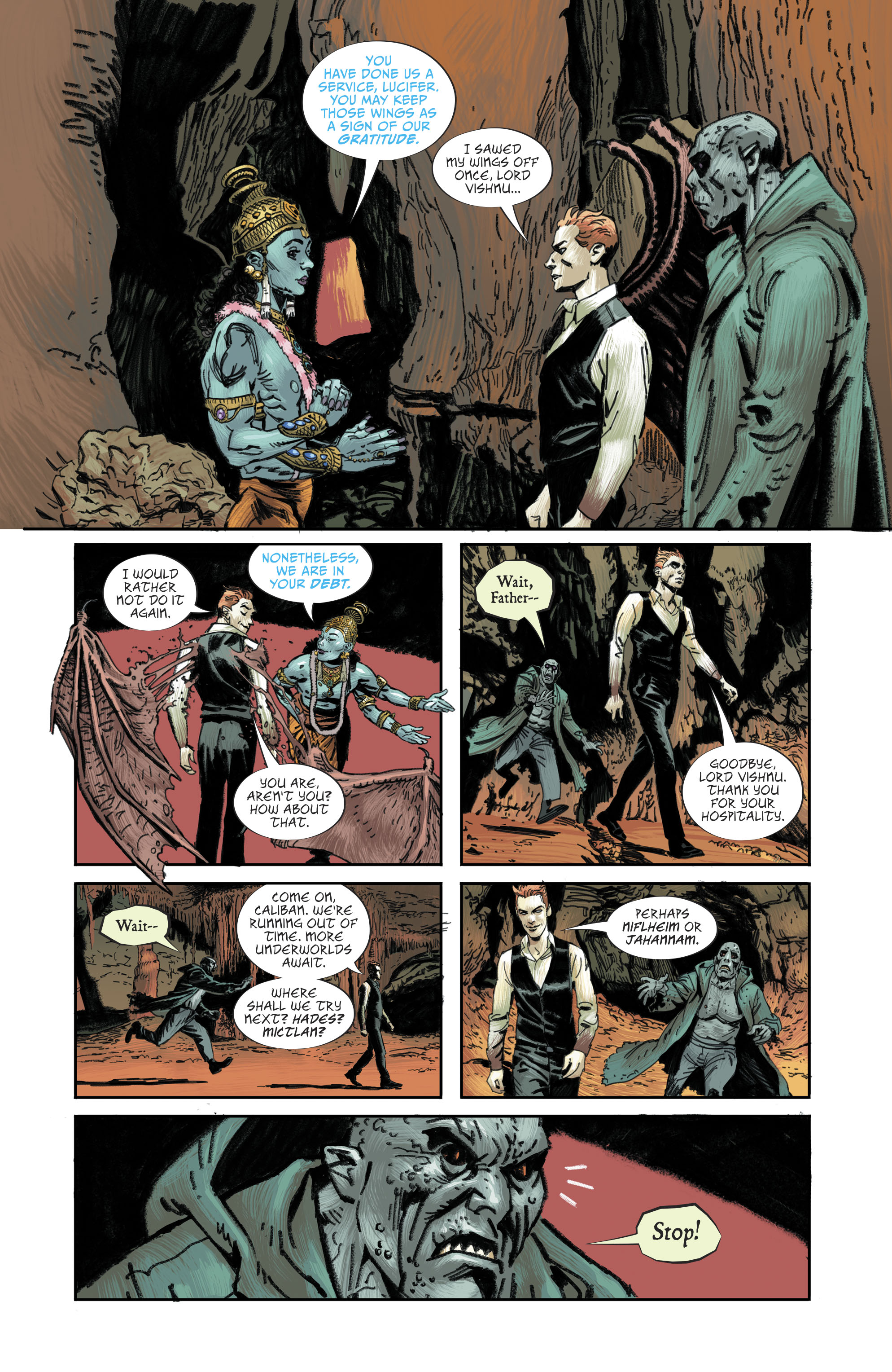 Lucifer (2018-): Chapter 11 - Page 6