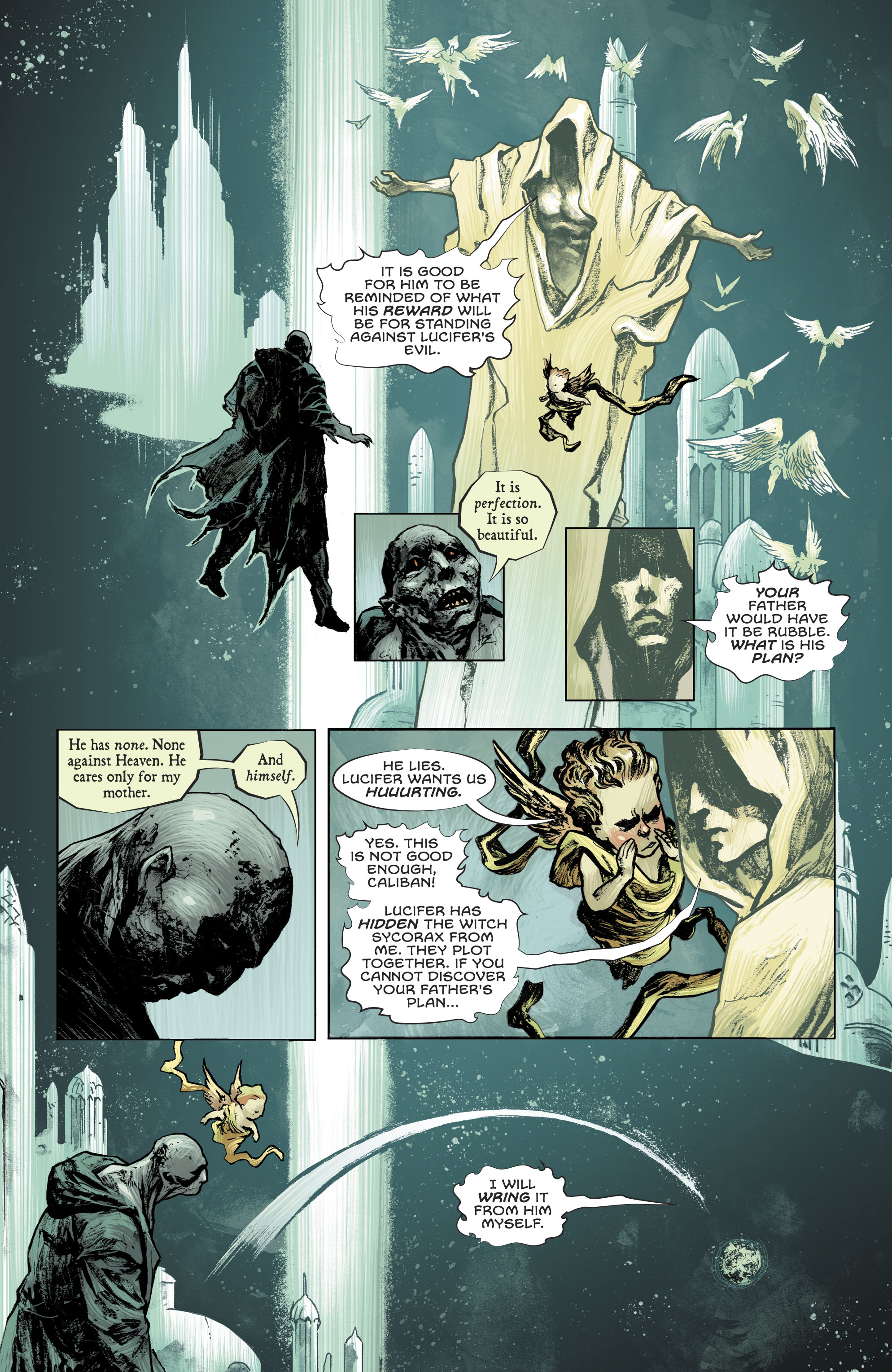 Lucifer (2018-): Chapter 11 - Page 9
