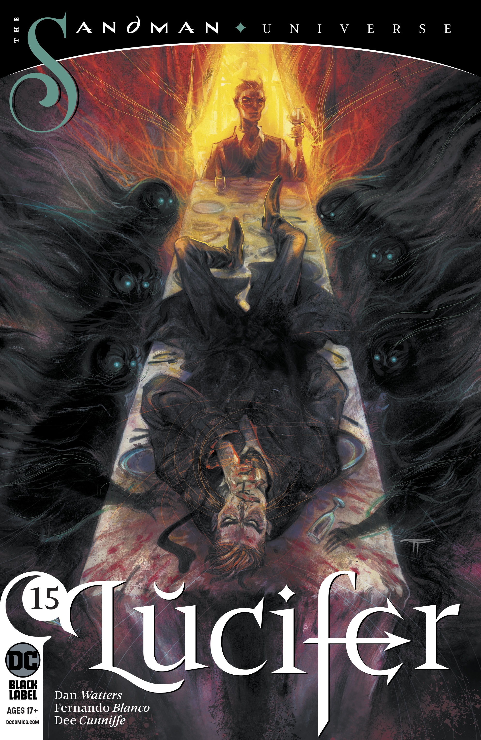 Lucifer (2018-): Chapter 15 - Page 1