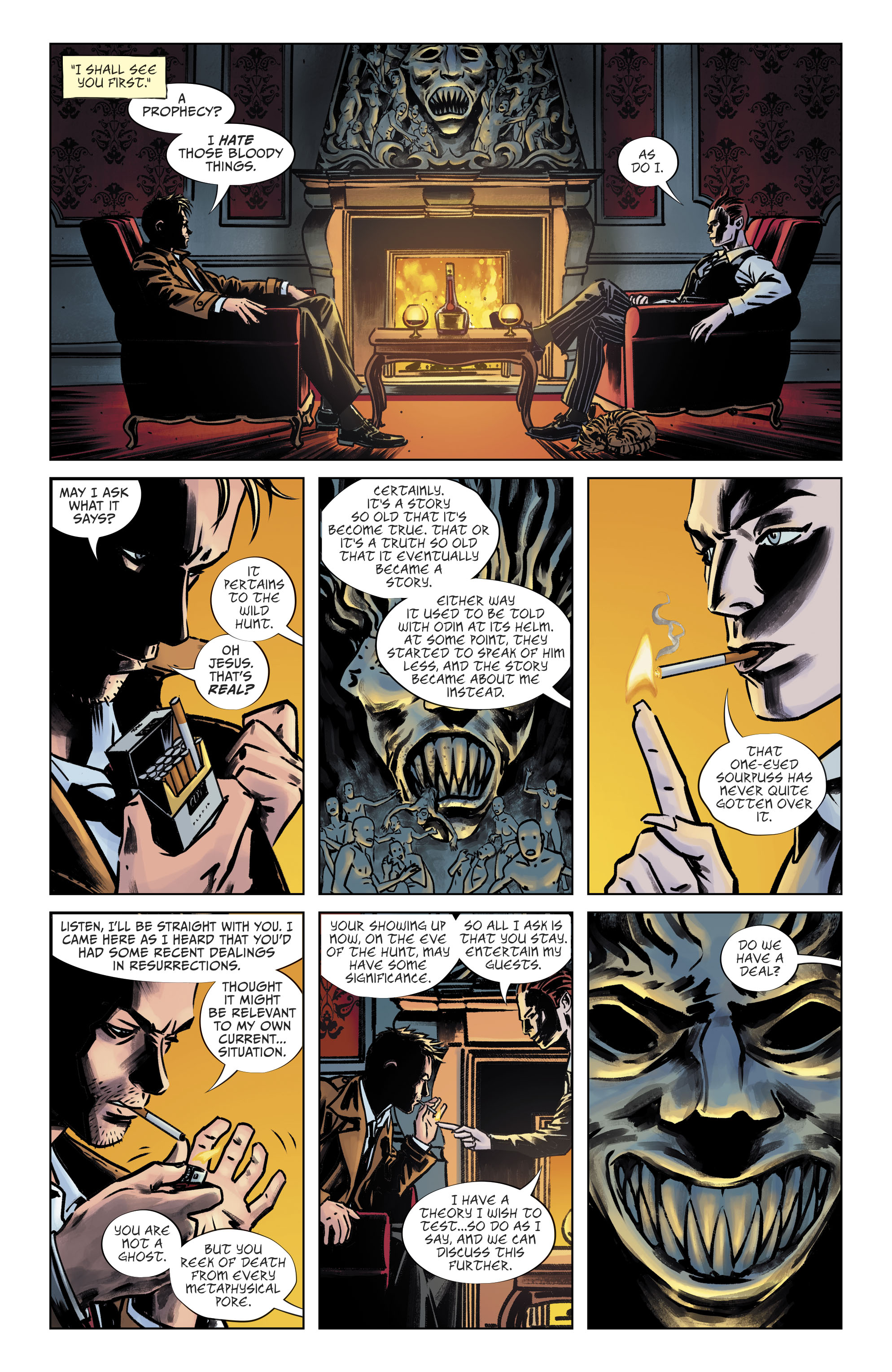 Lucifer (2018-): Chapter 15 - Page 10