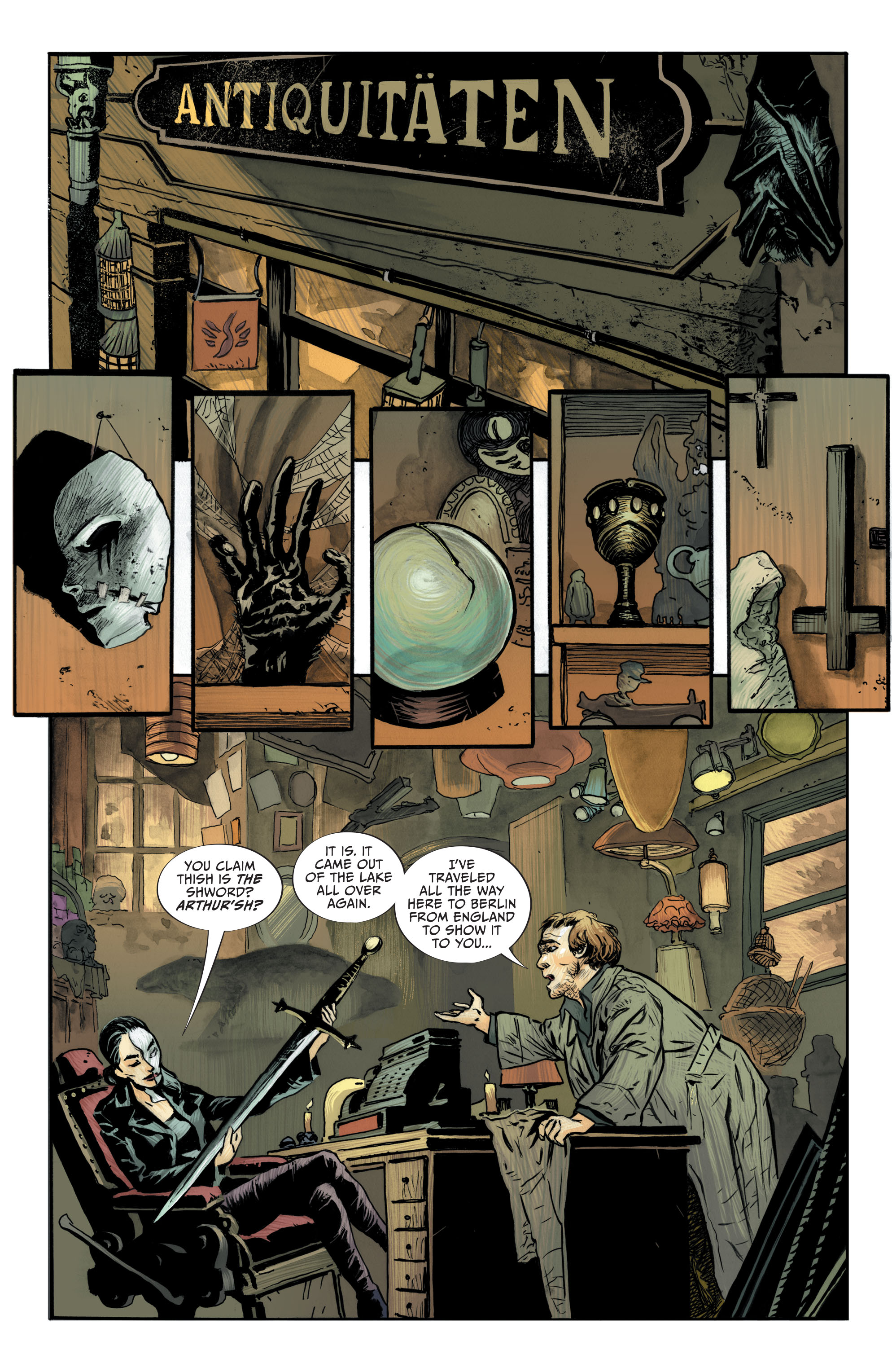 Lucifer (2018-): Chapter 16 - Page 5