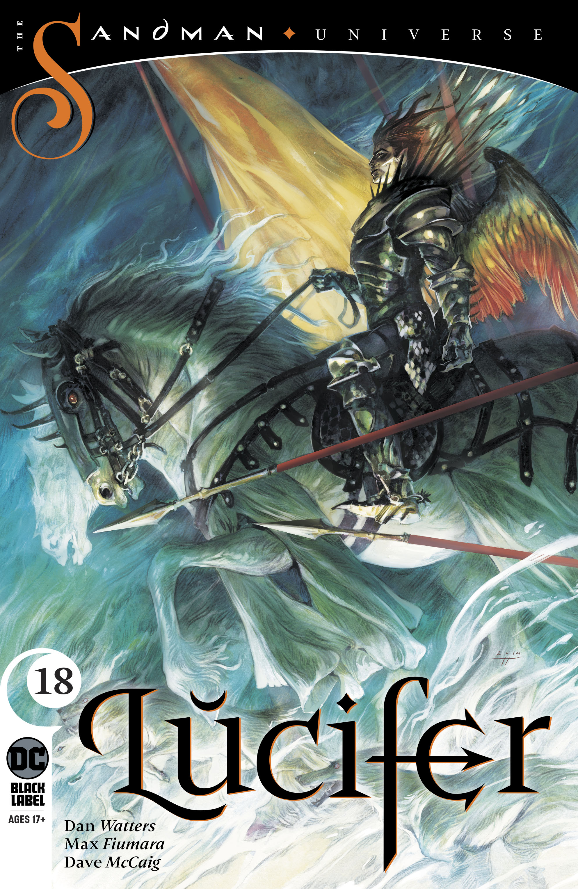 Lucifer (2018-): Chapter 18 - Page 1