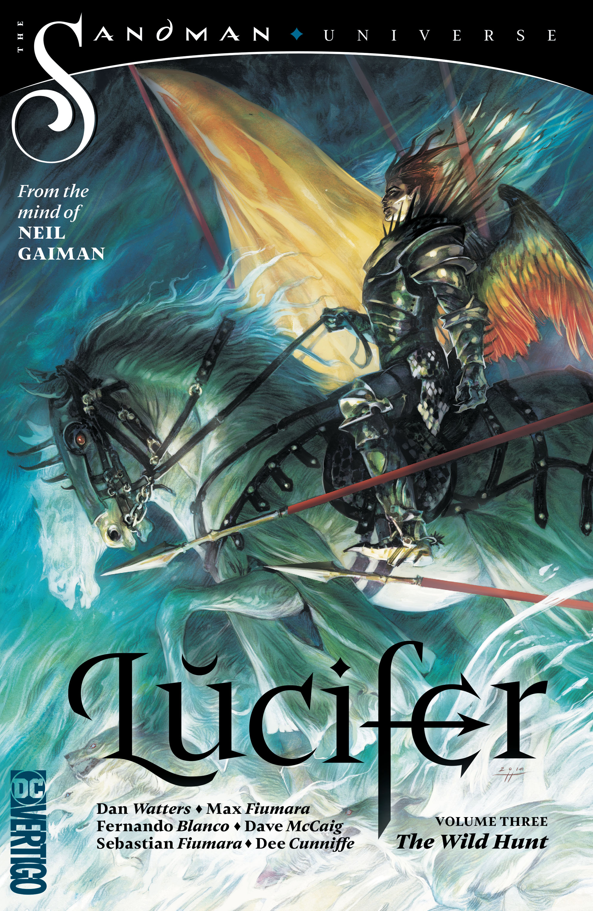 Lucifer (2018-): Chapter 19 - Page 1