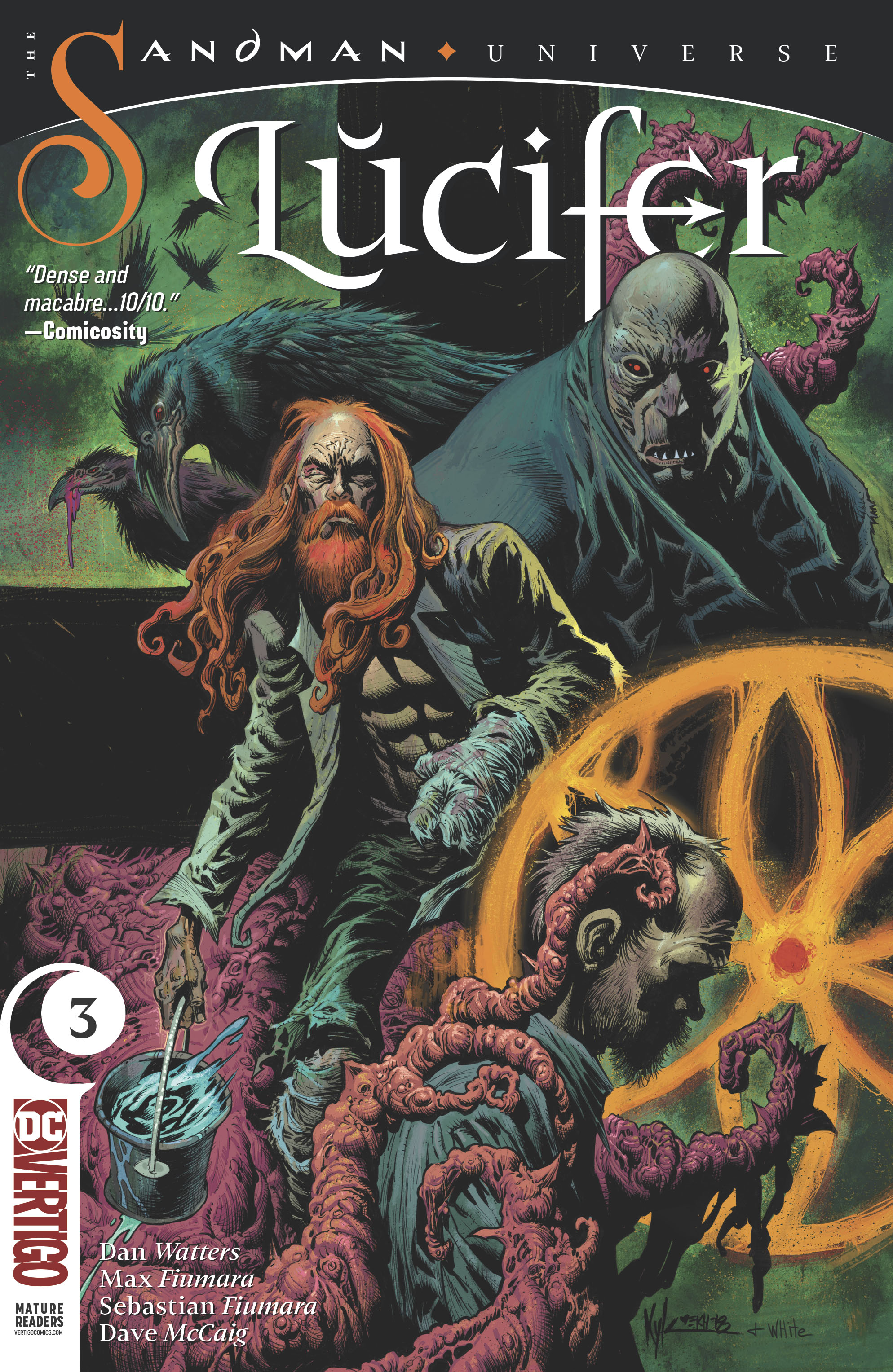 Lucifer (2018-): Chapter 3 - Page 1