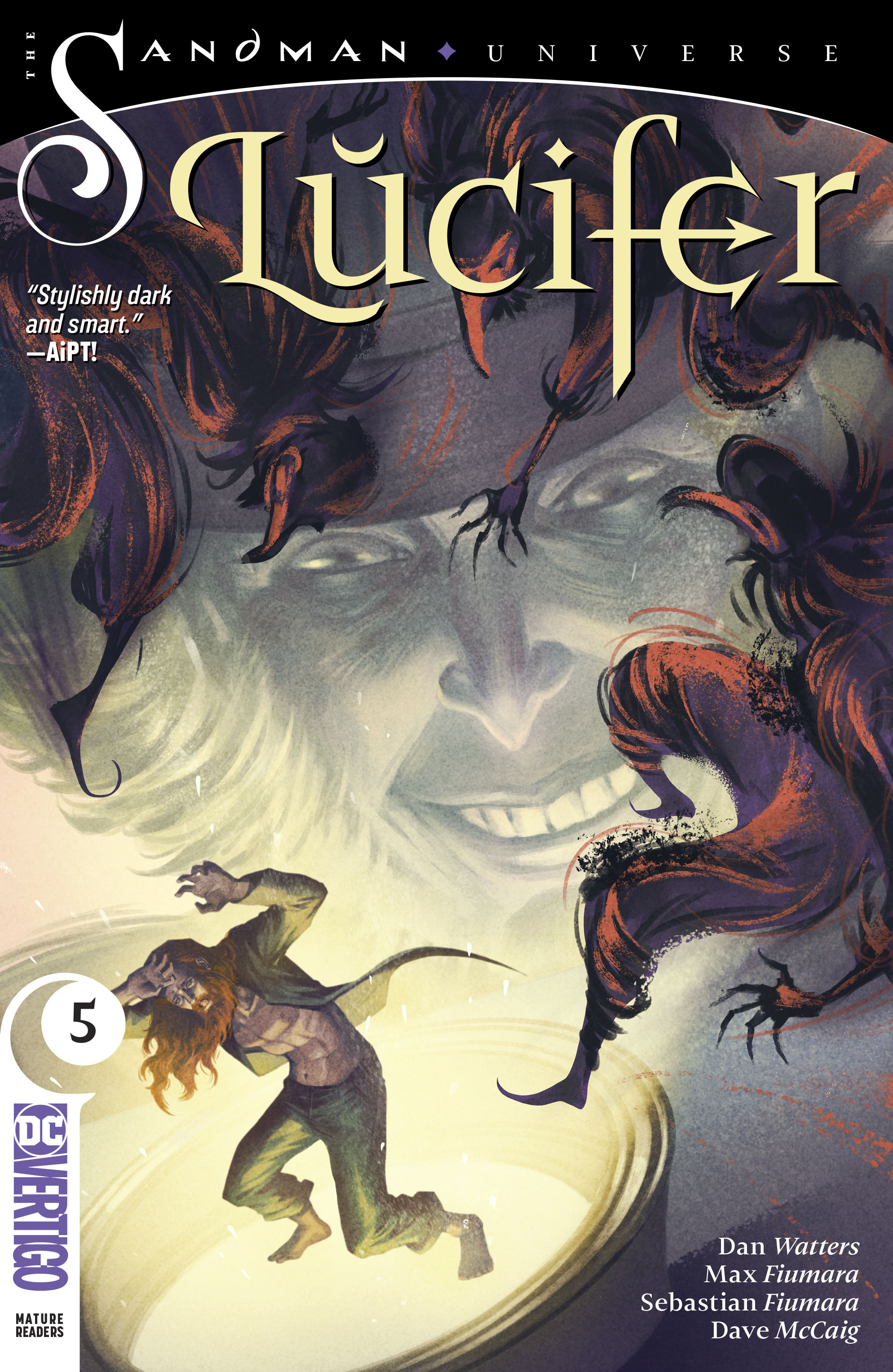 Lucifer (2018-): Chapter 5 - Page 1