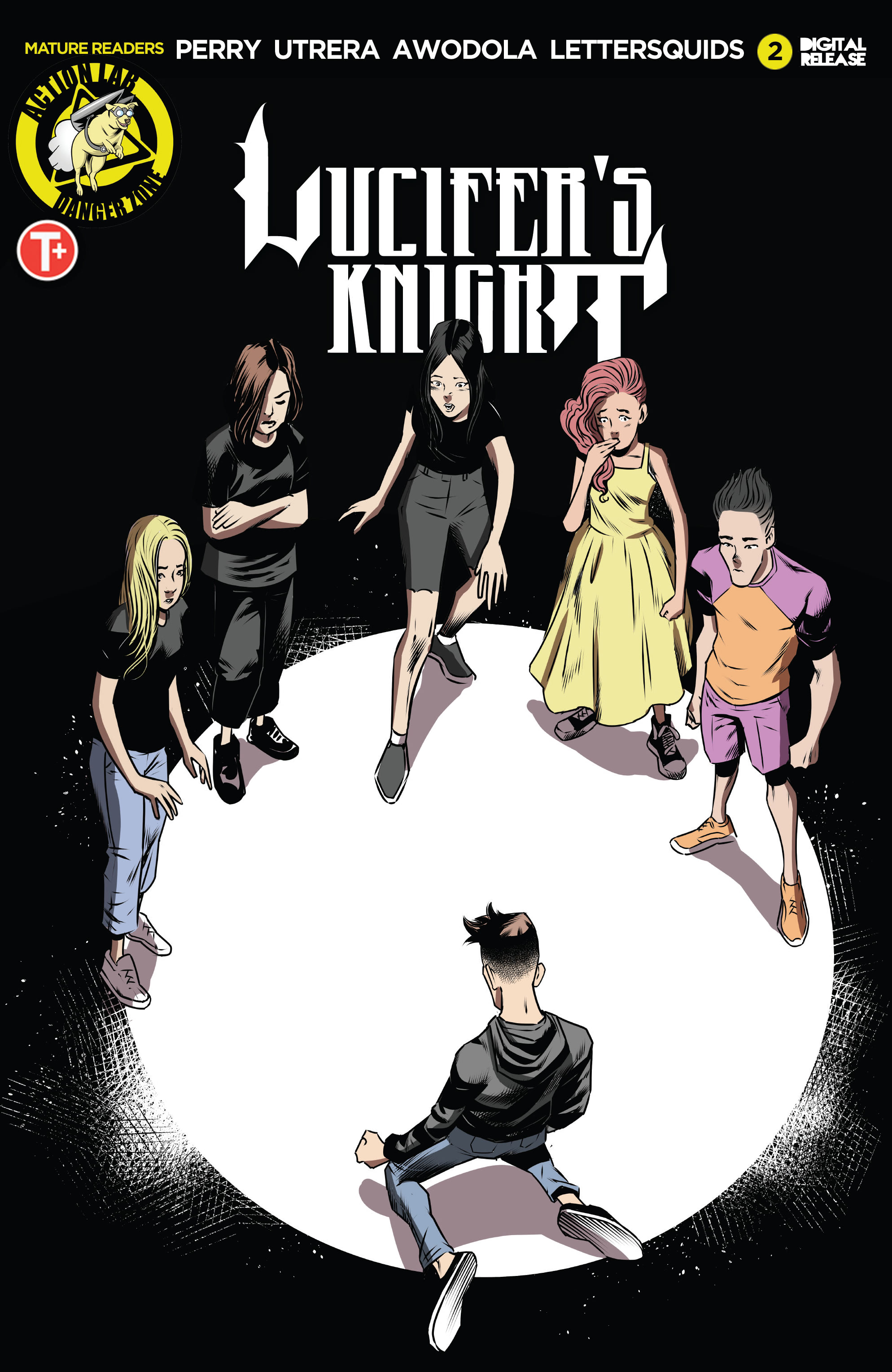 Lucifer's Knight (2020-): Chapter 2 - Page 1