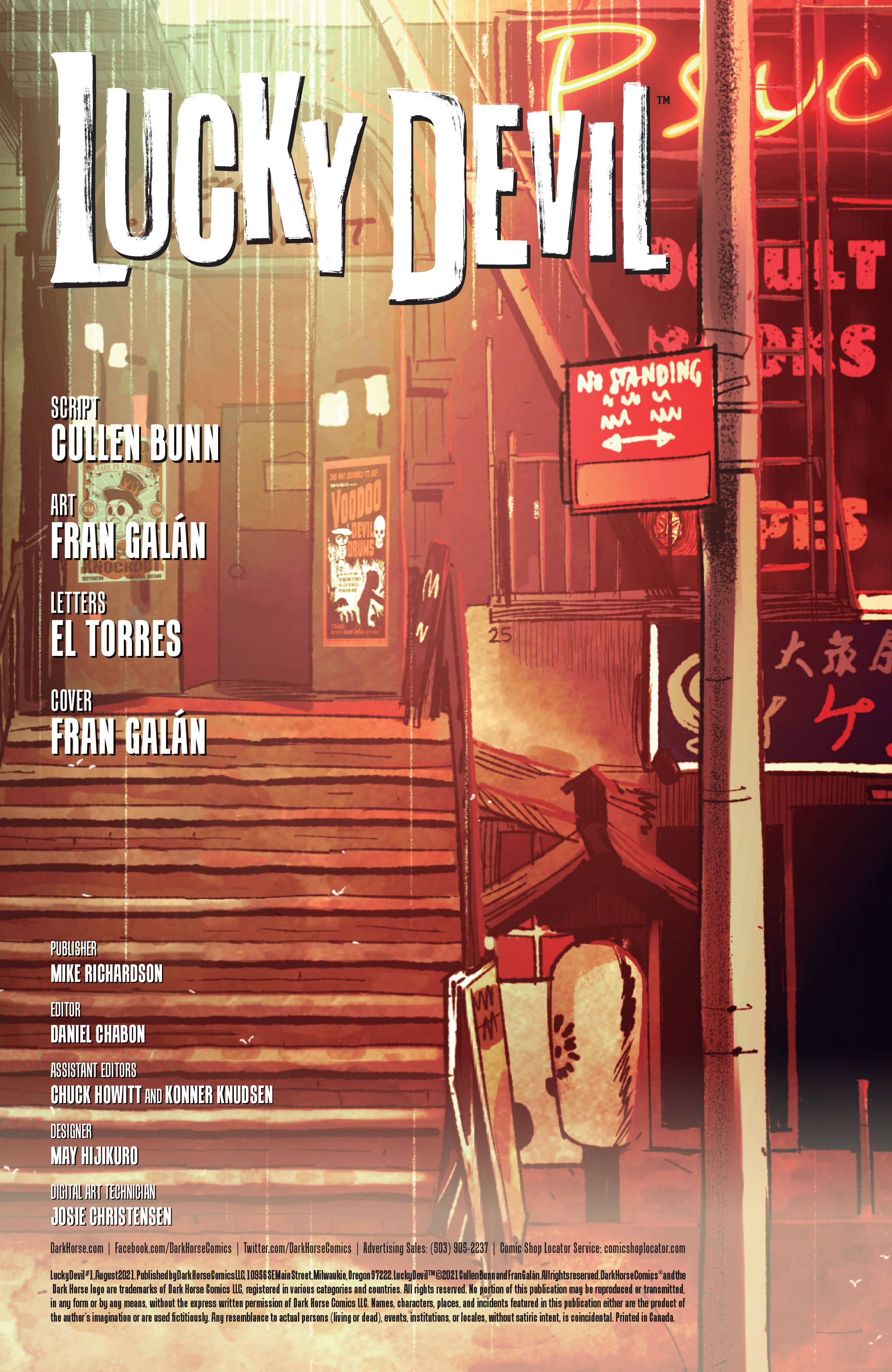 Lucky Devil (2021-): Chapter 1 - Page 2
