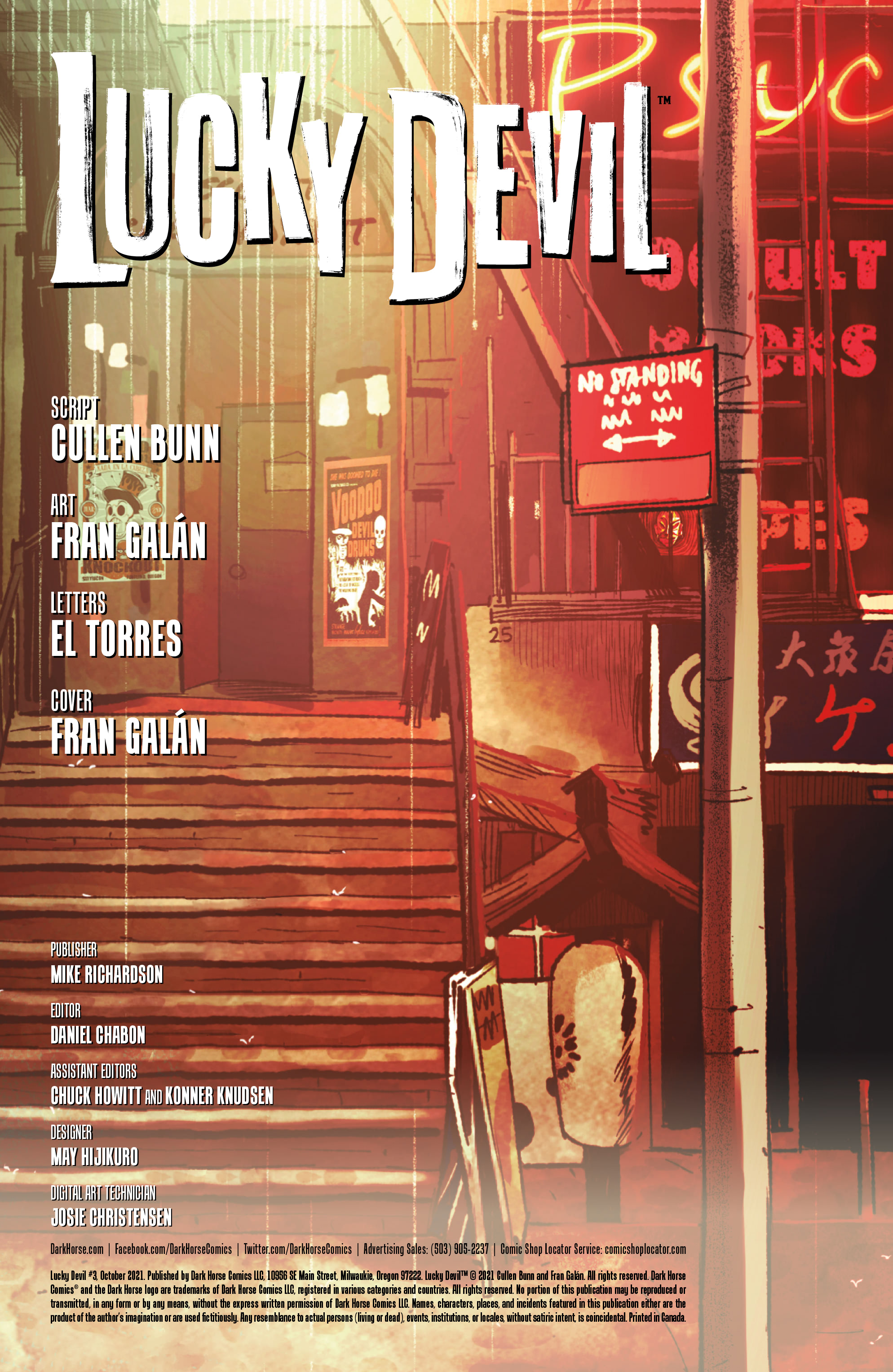 Lucky Devil (2021-): Chapter 3 - Page 2