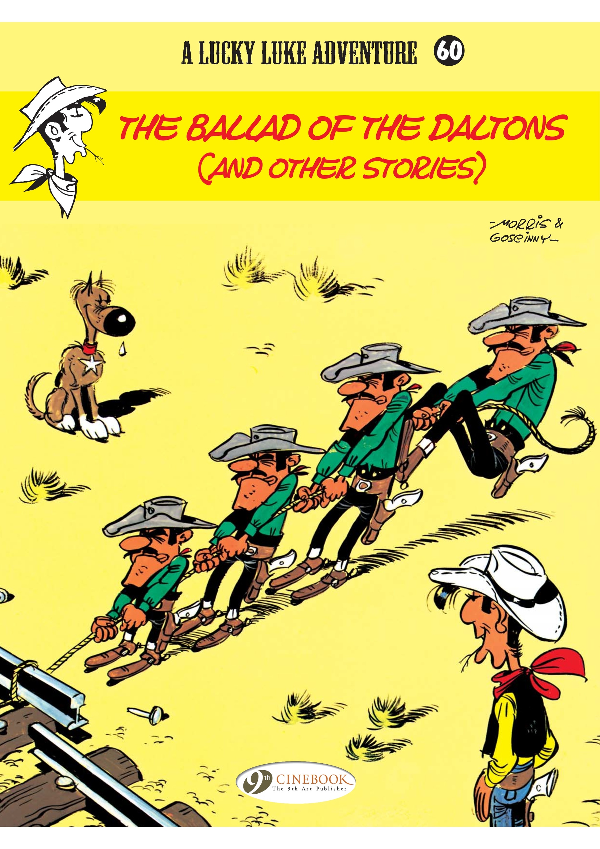 Lucky Luke (2006-): Chapter 60 - Page 1