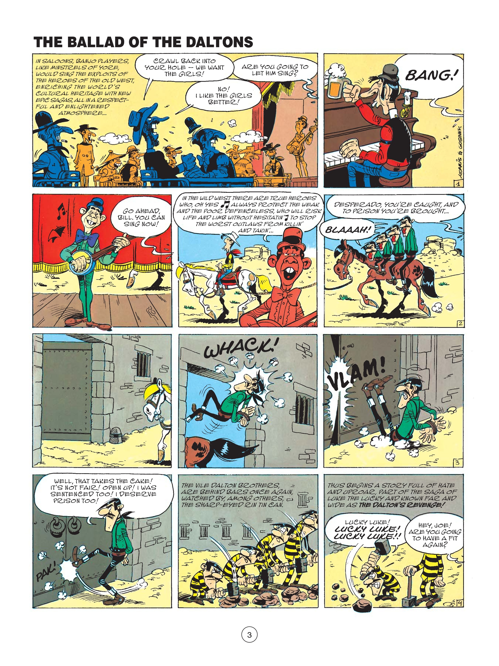 Lucky Luke (2006-): Chapter 60 - Page 5