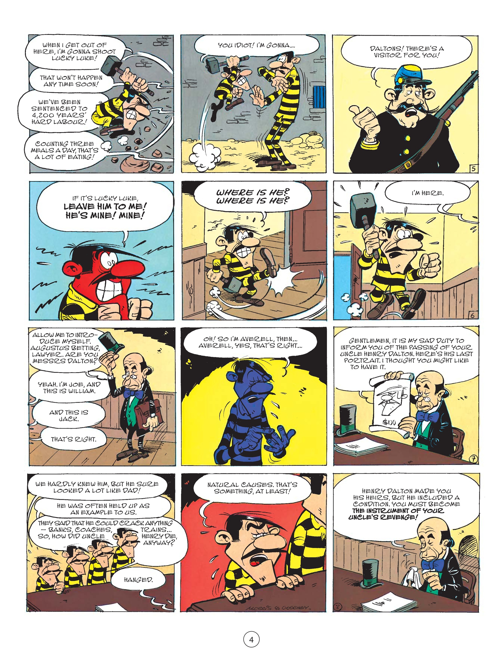 Lucky Luke (2006-): Chapter 60 - Page 6
