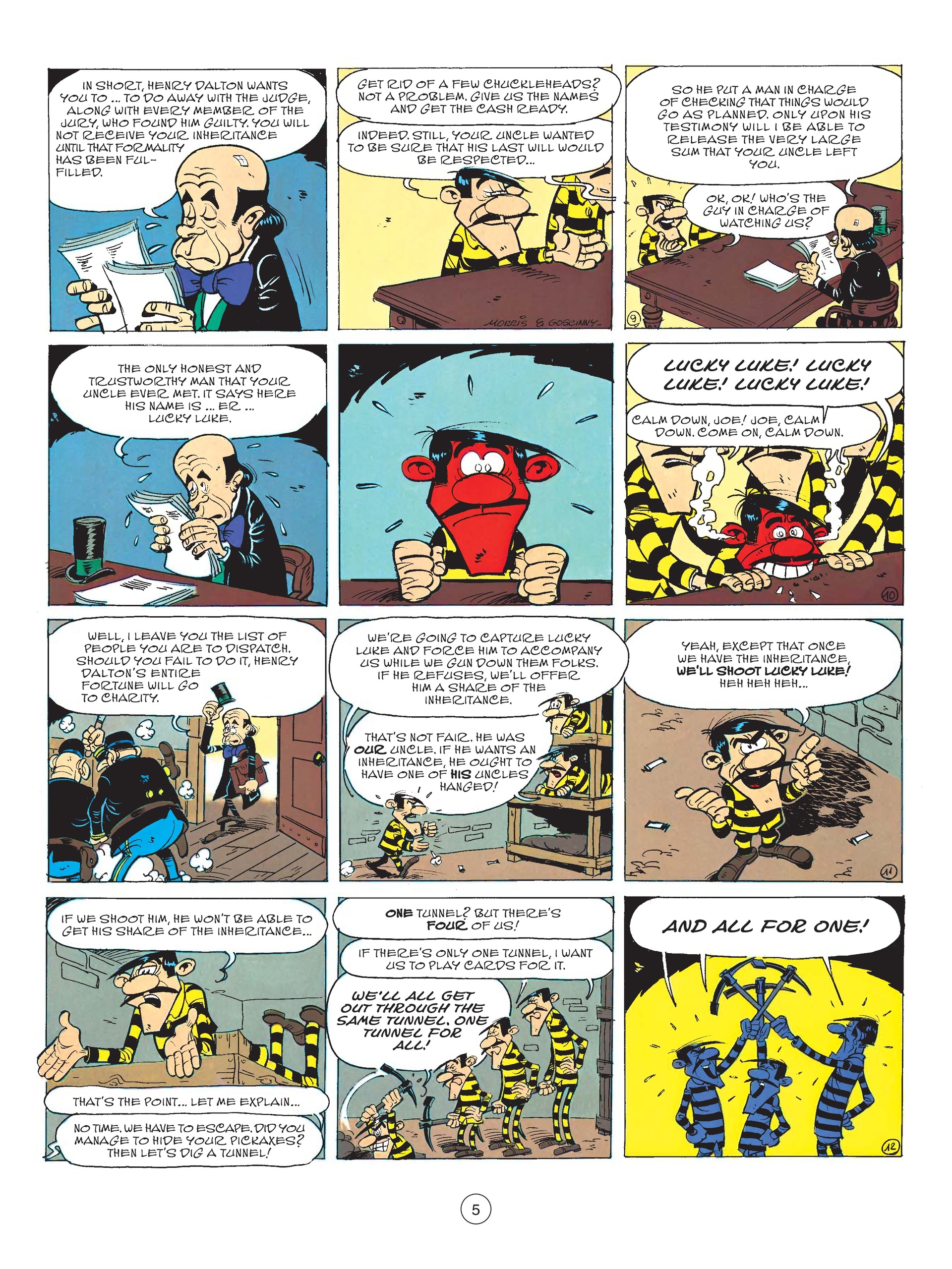 Lucky Luke (2006-): Chapter 60 - Page 7