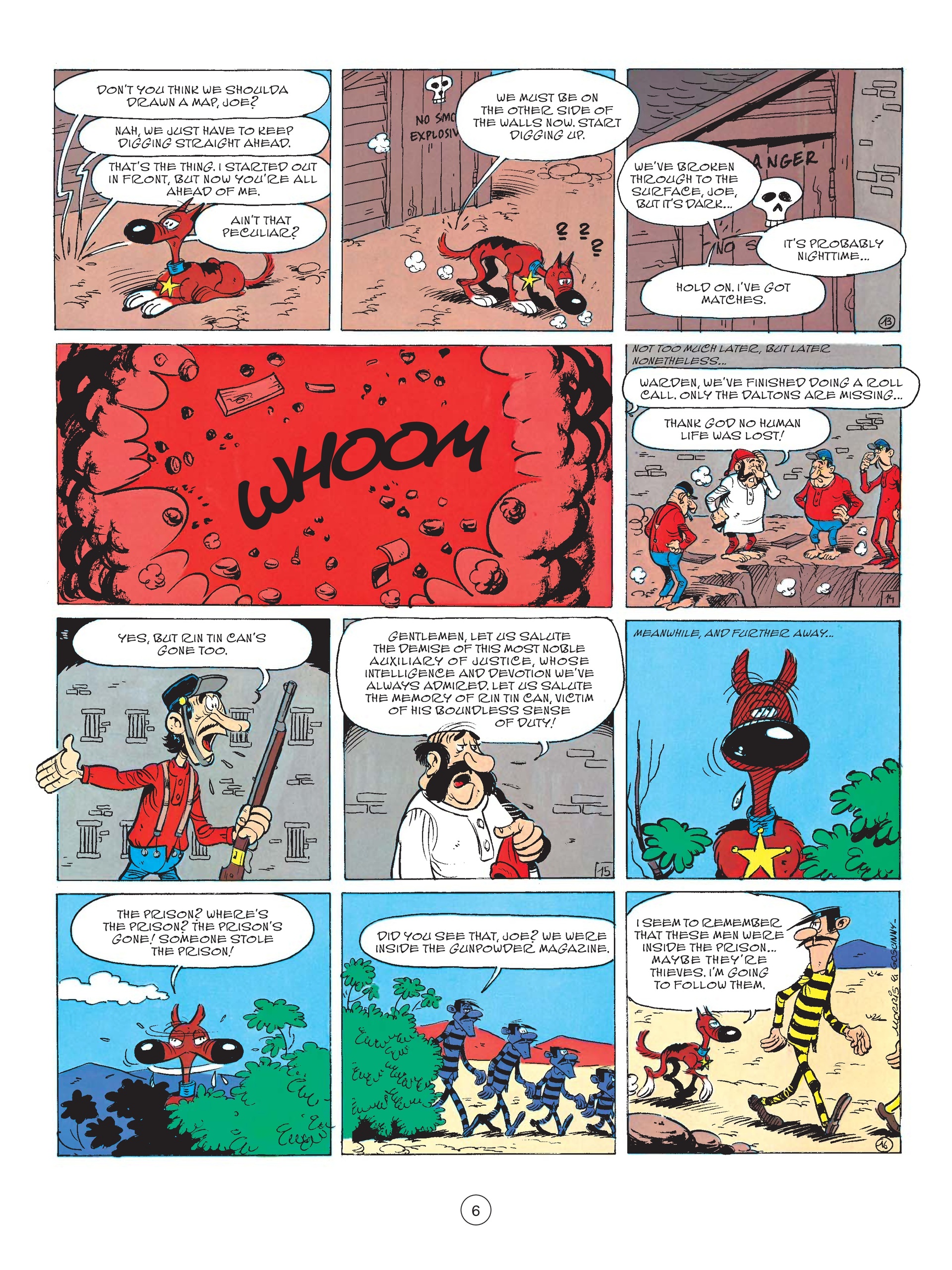 Lucky Luke (2006-): Chapter 60 - Page 8