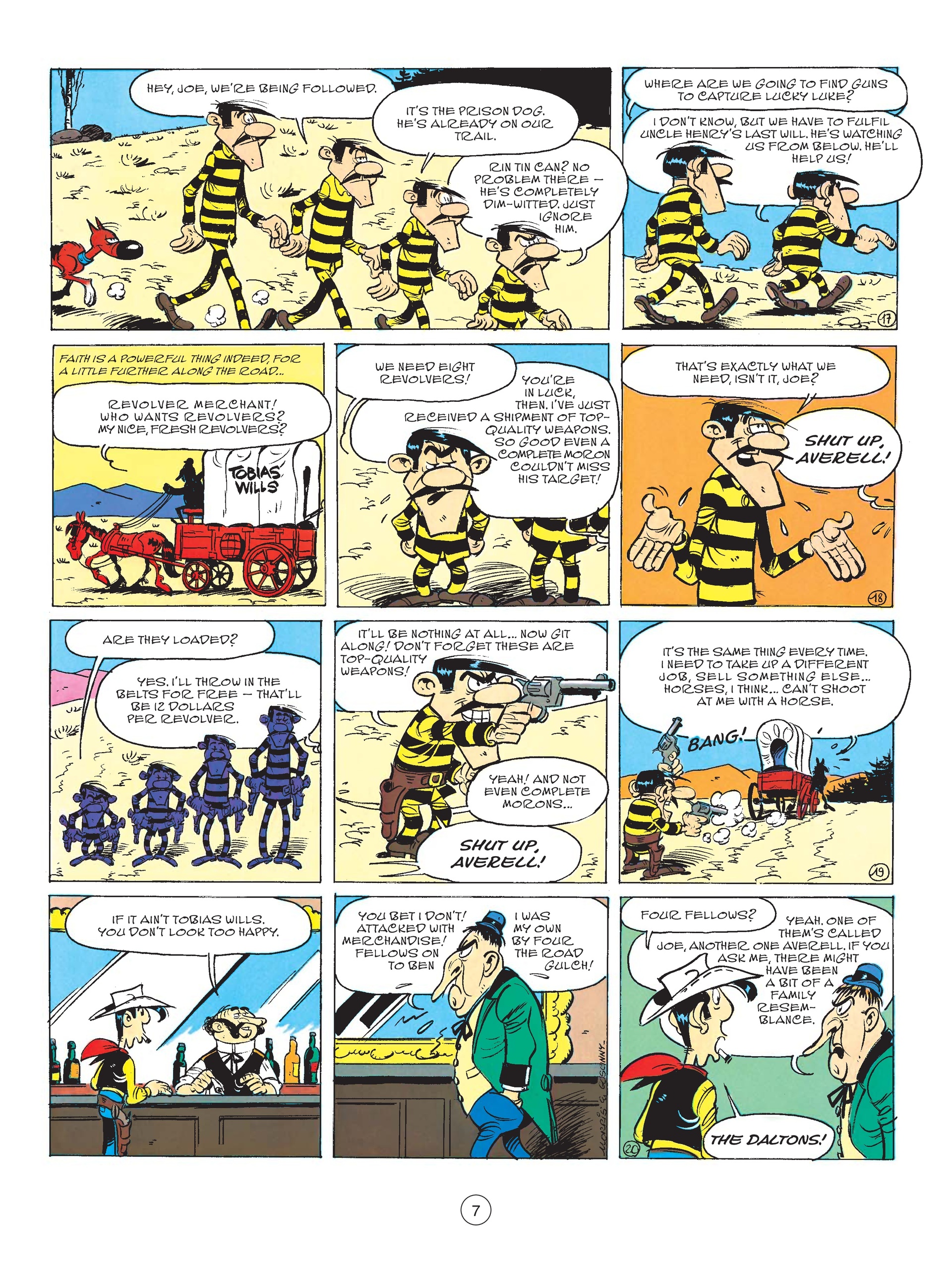 Lucky Luke (2006-): Chapter 60 - Page 9