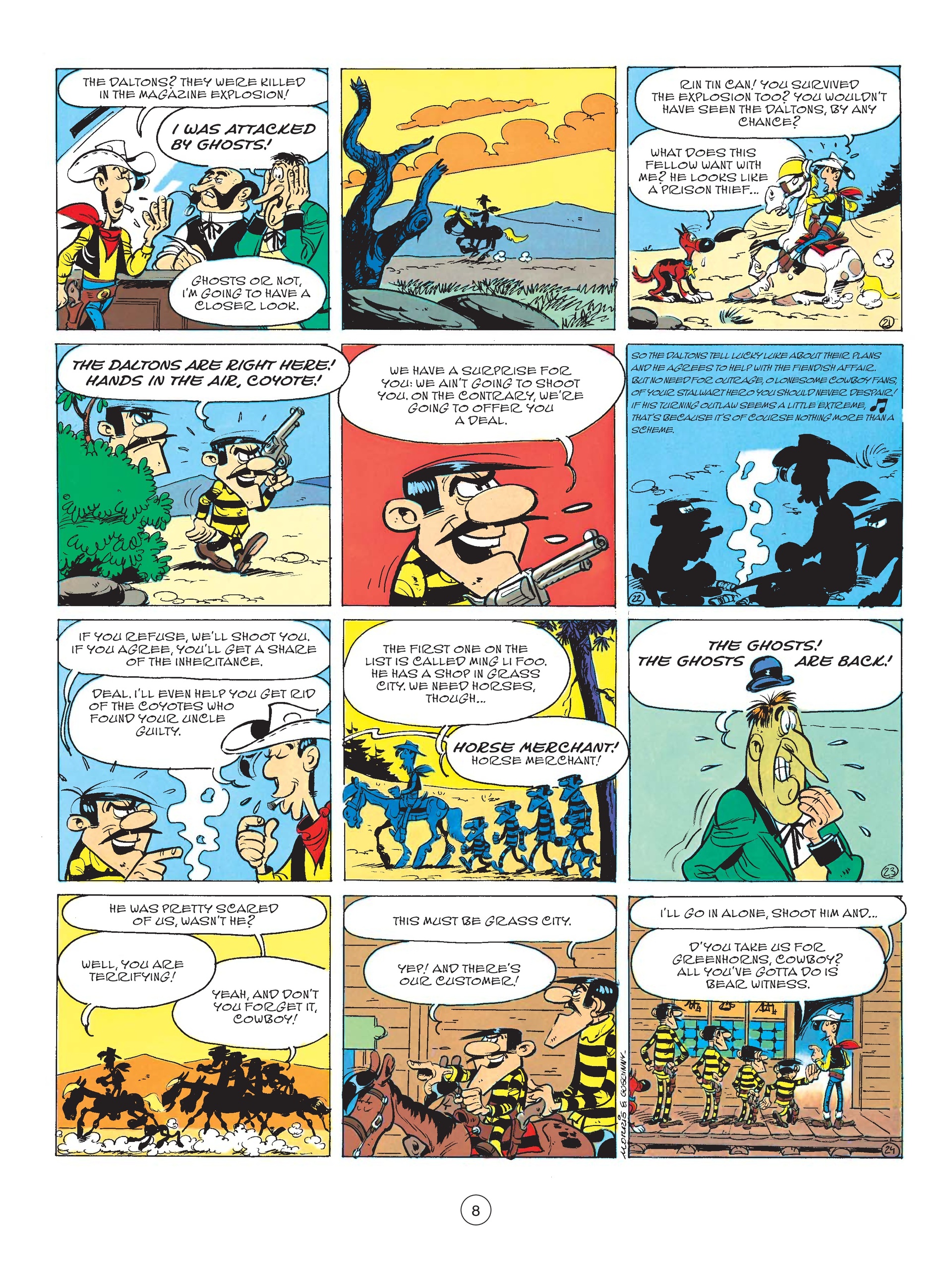 Lucky Luke (2006-): Chapter 60 - Page 10