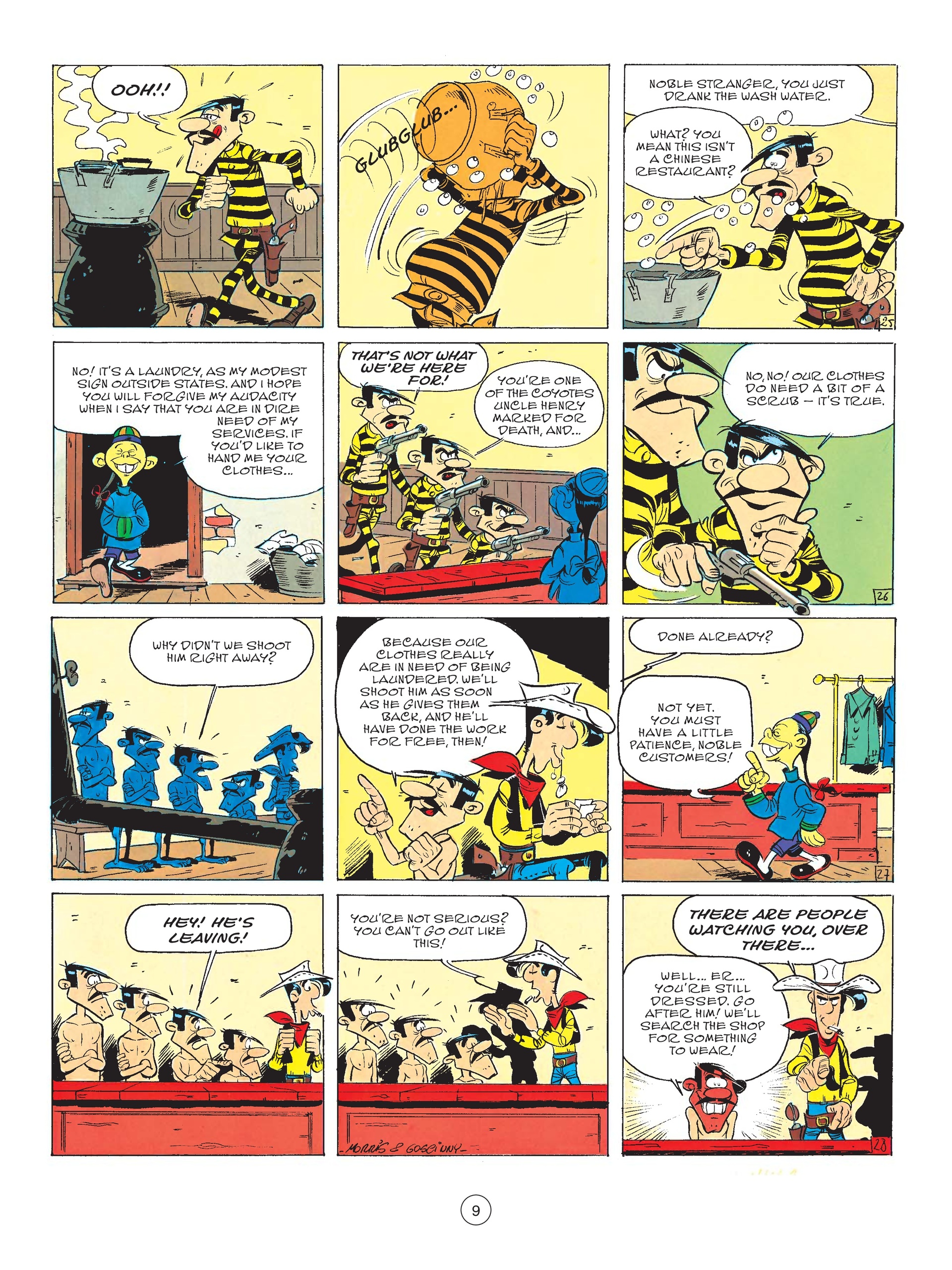 Lucky Luke (2006-): Chapter 60 - Page 11