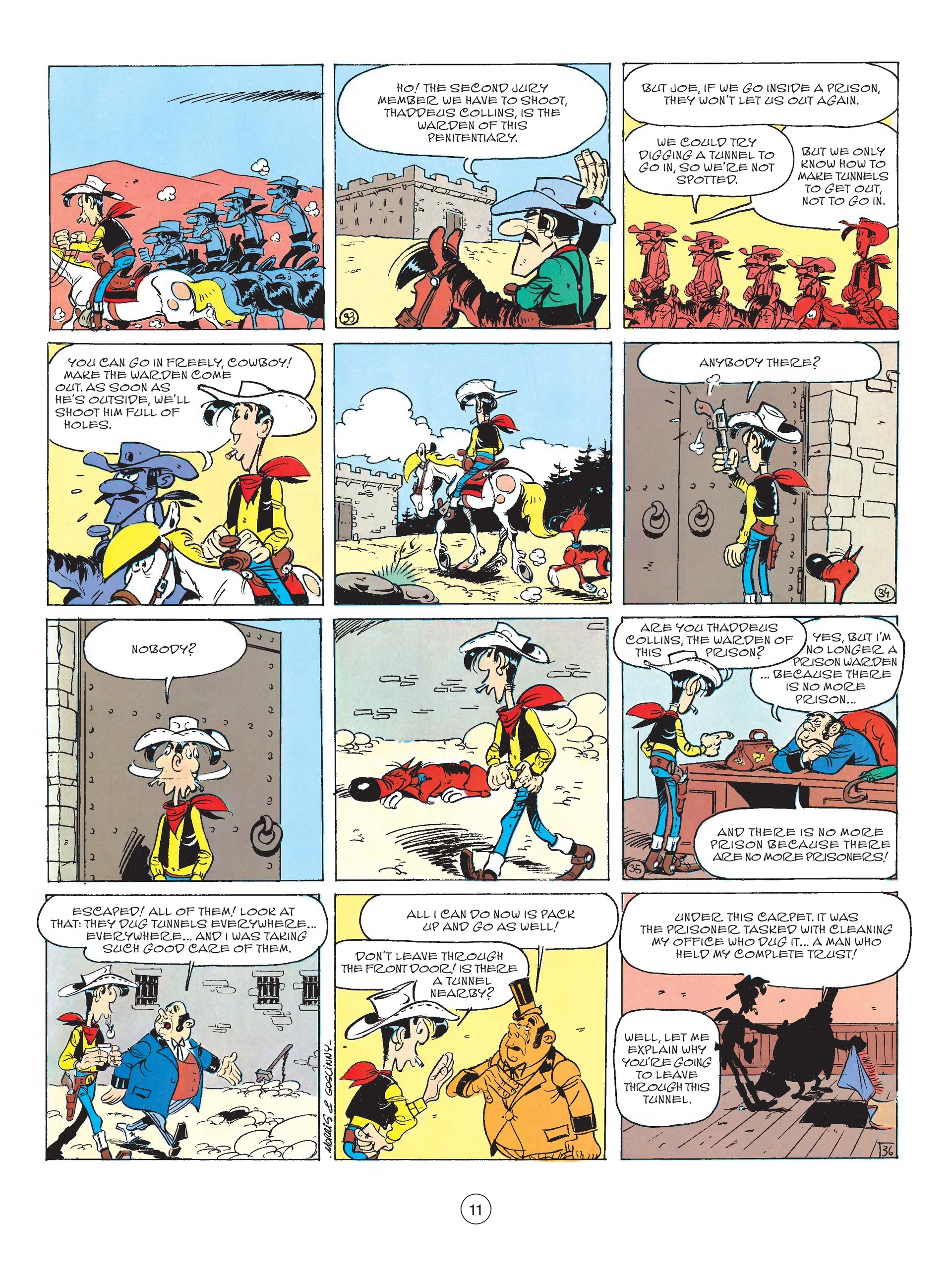 Lucky Luke (2006-): Chapter 60 - Page 13