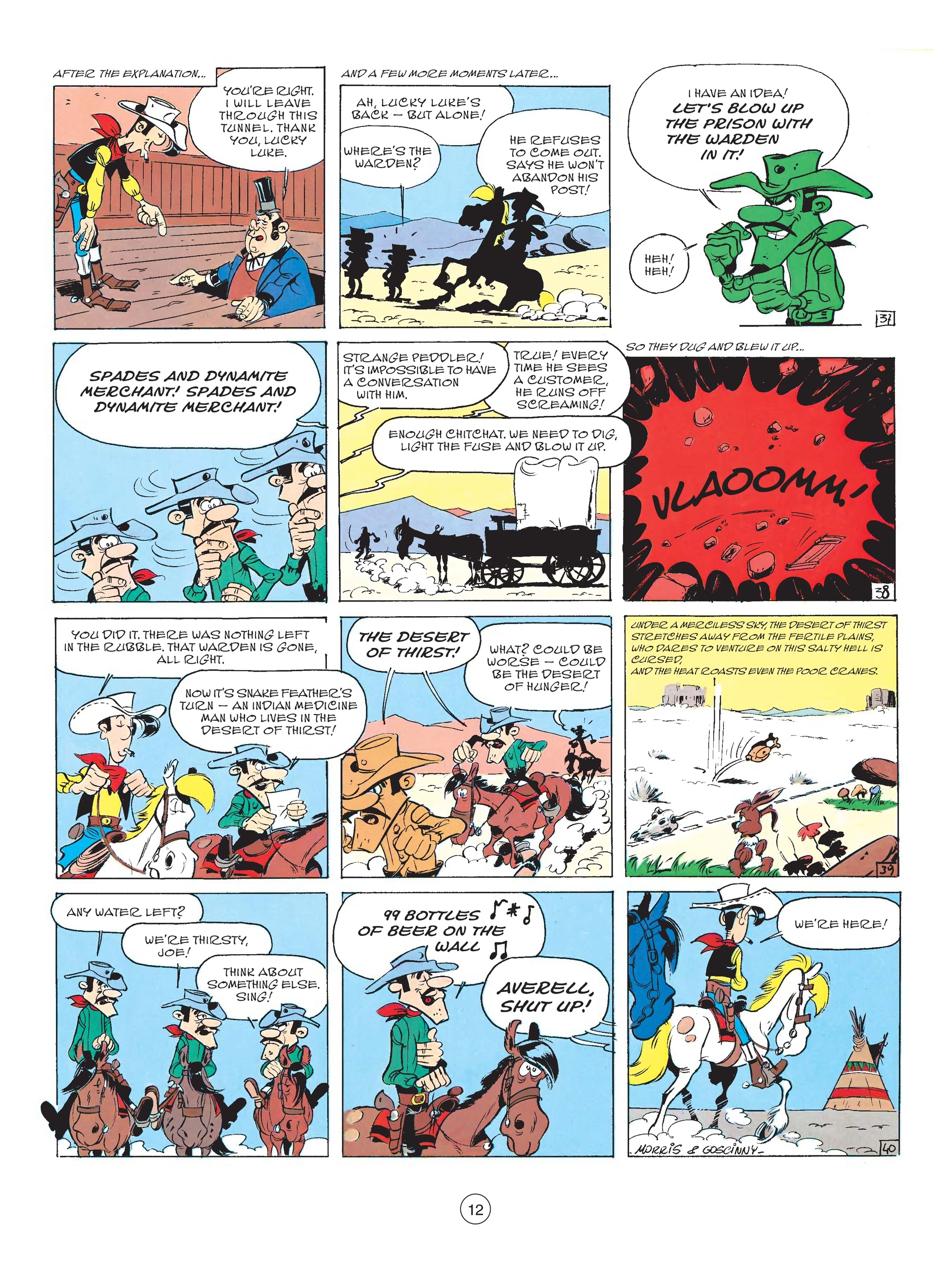 Lucky Luke (2006-): Chapter 60 - Page 14