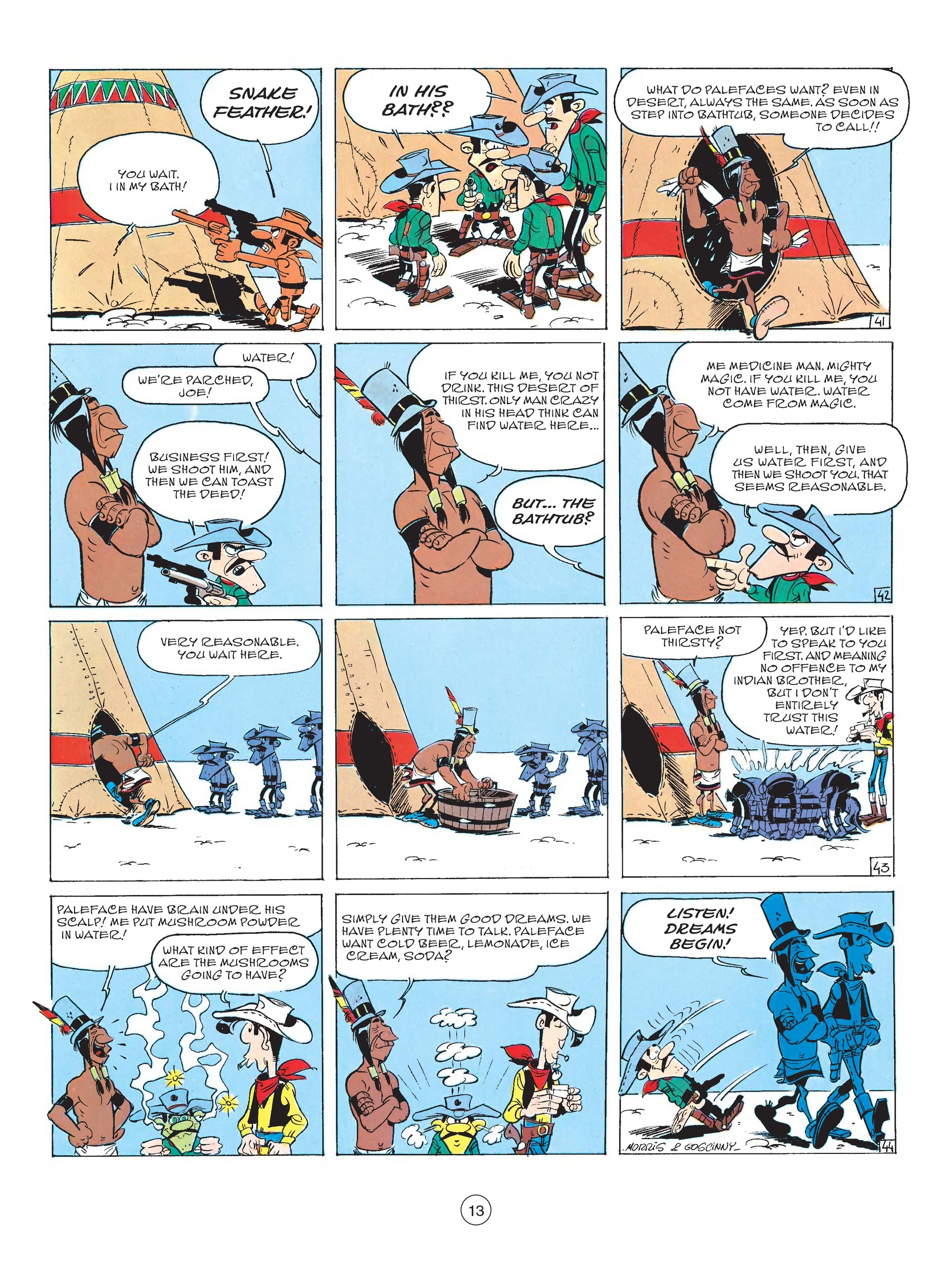 Lucky Luke (2006-): Chapter 60 - Page 15