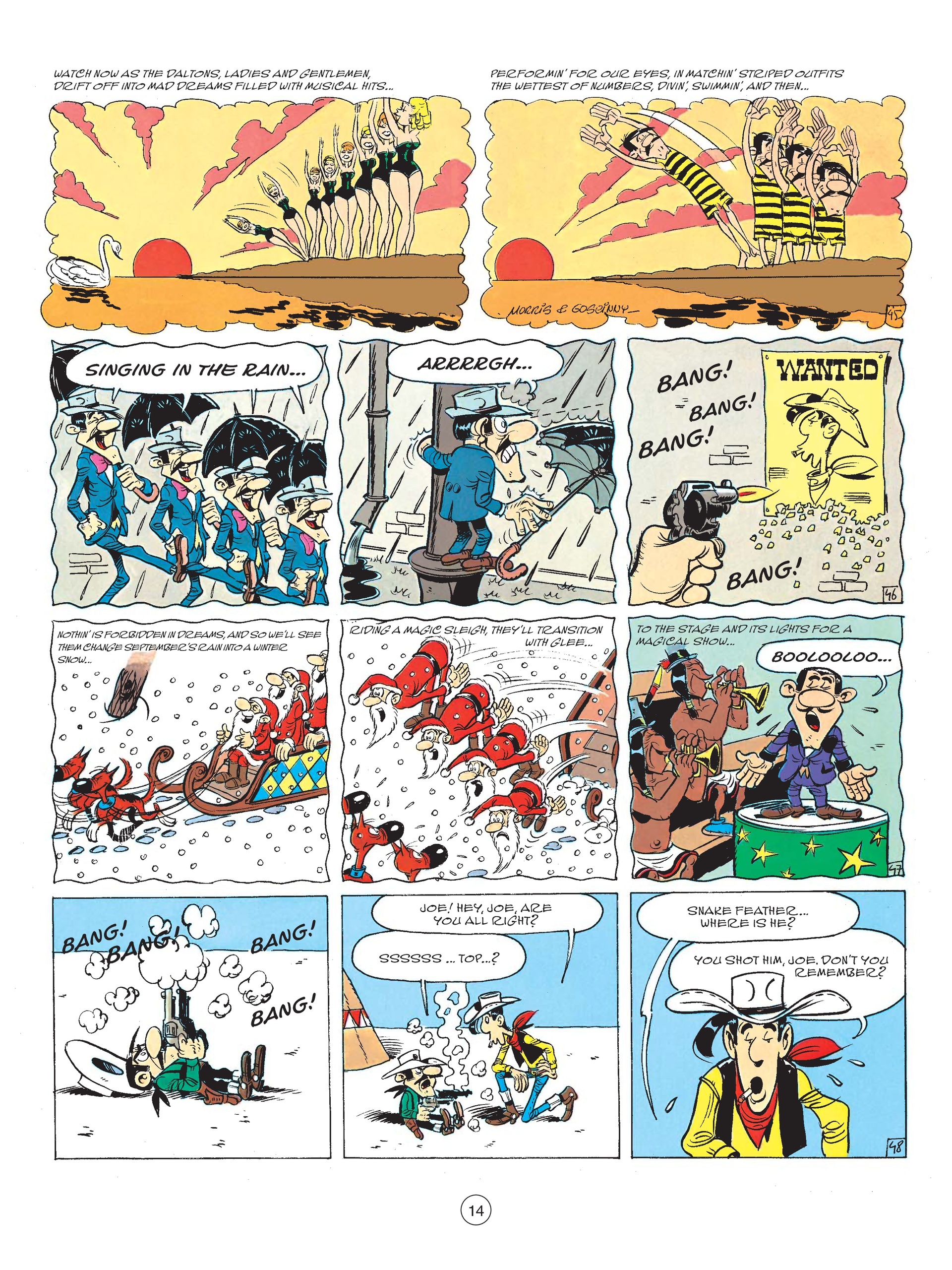 Lucky Luke (2006-): Chapter 60 - Page 16