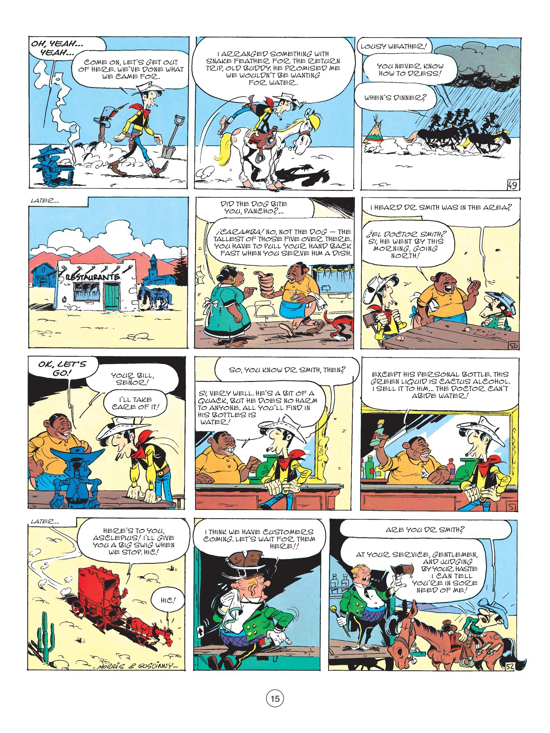 Lucky Luke (2006-): Chapter 60 - Page 17