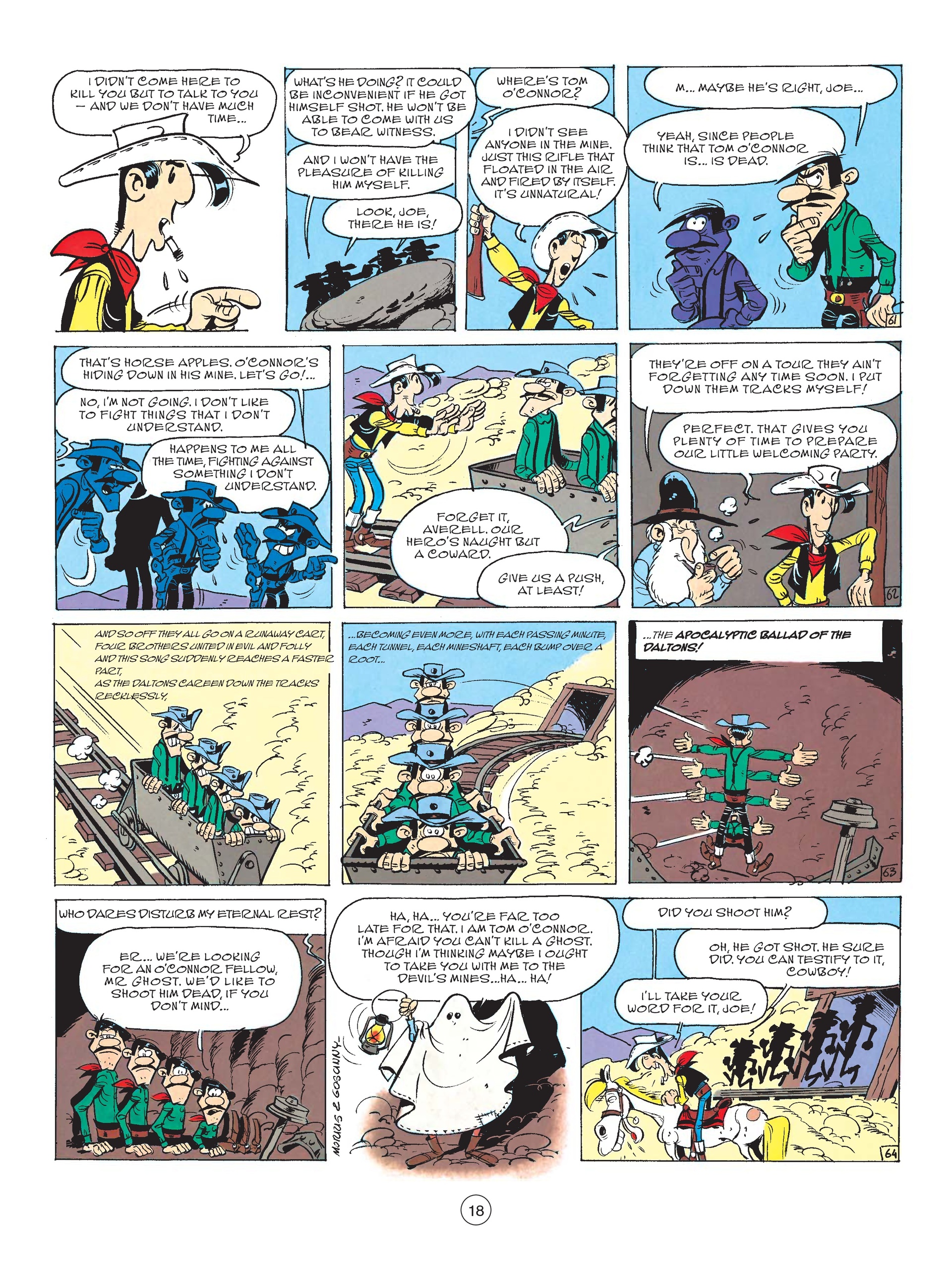 Lucky Luke (2006-): Chapter 60 - Page 20