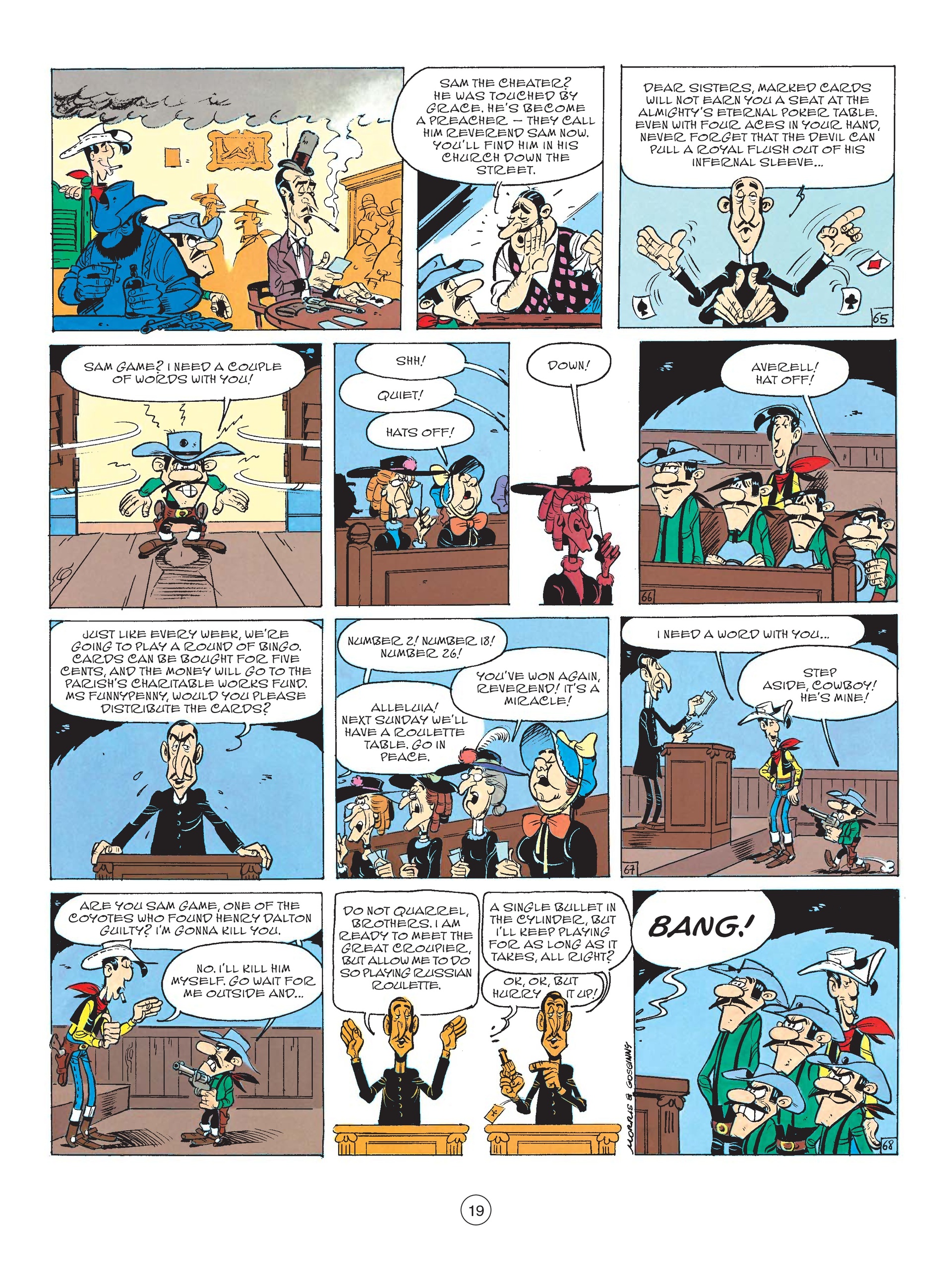 Lucky Luke (2006-): Chapter 60 - Page 21