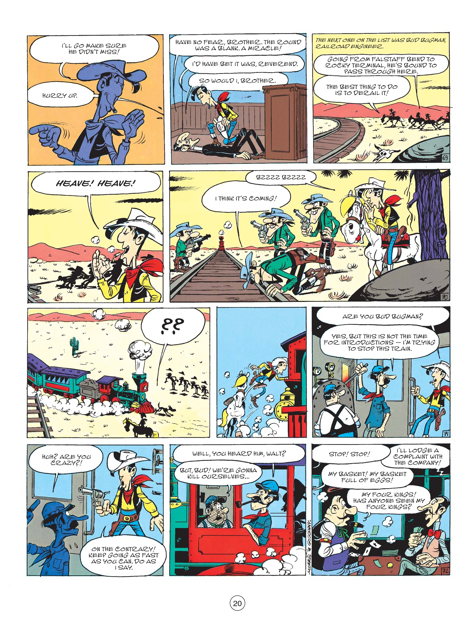Lucky Luke (2006-): Chapter 60 - Page 22