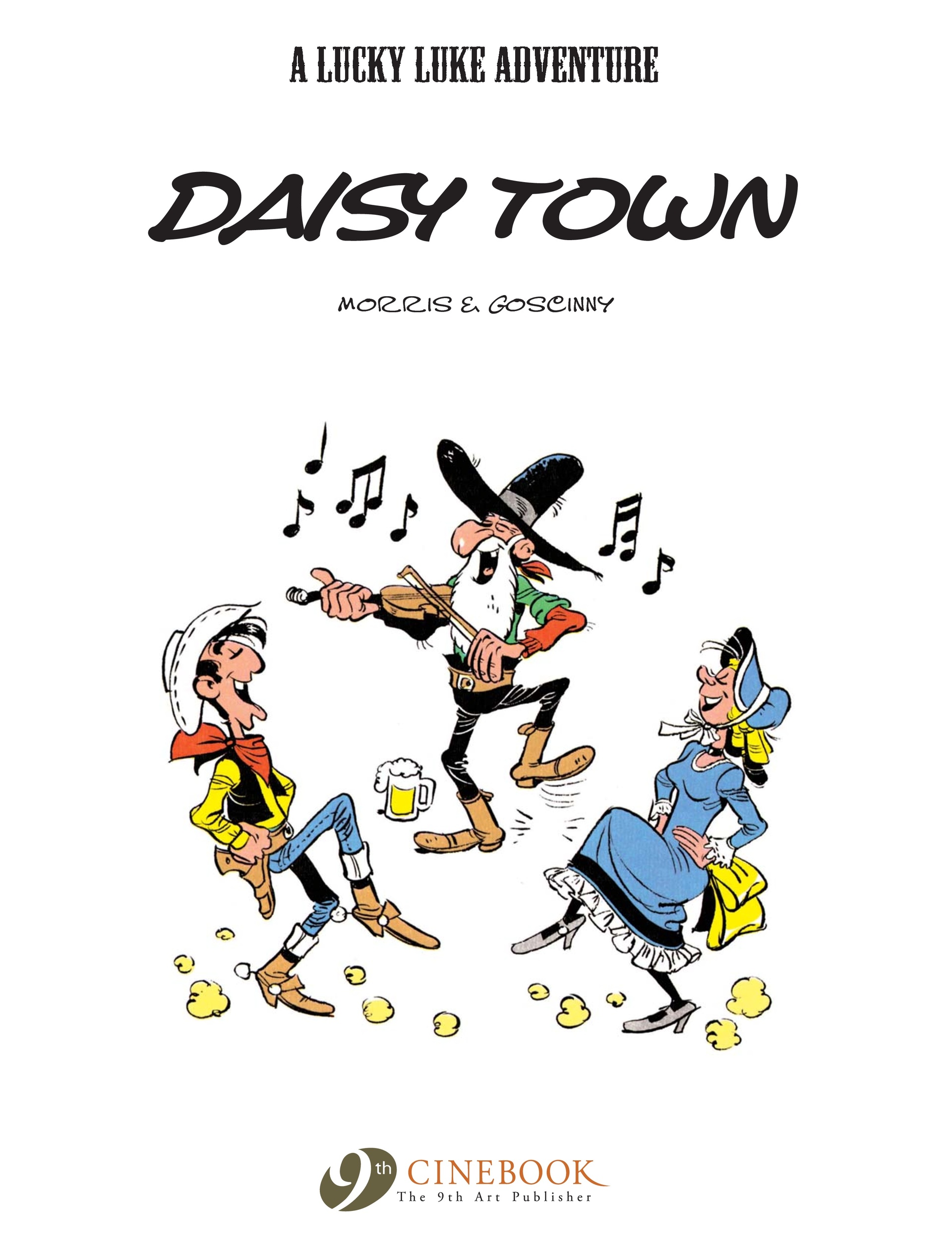 Lucky Luke (2006-): Chapter 61 - Page 2
