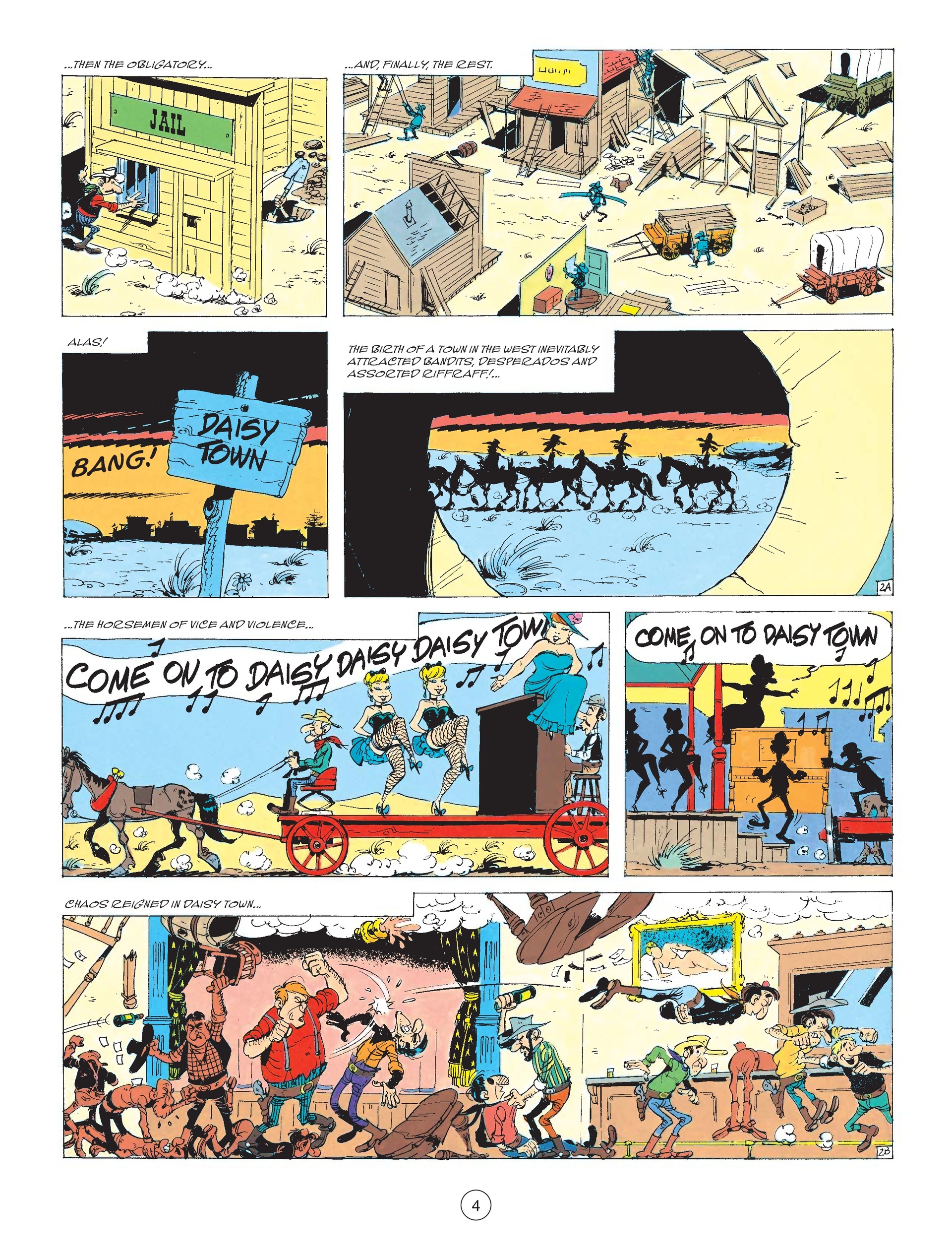 Lucky Luke (2006-): Chapter 61 - Page 5