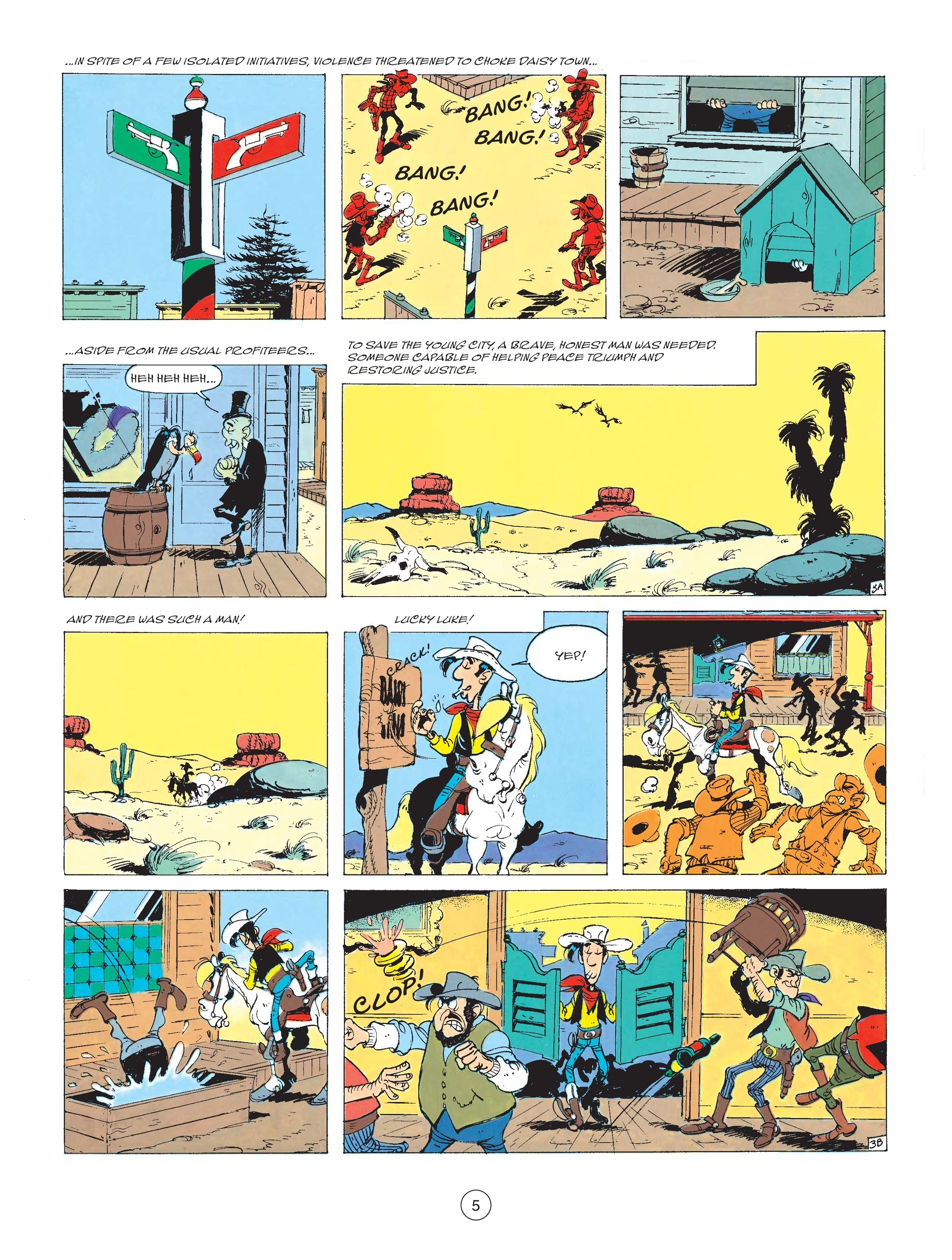 Lucky Luke (2006-): Chapter 61 - Page 6