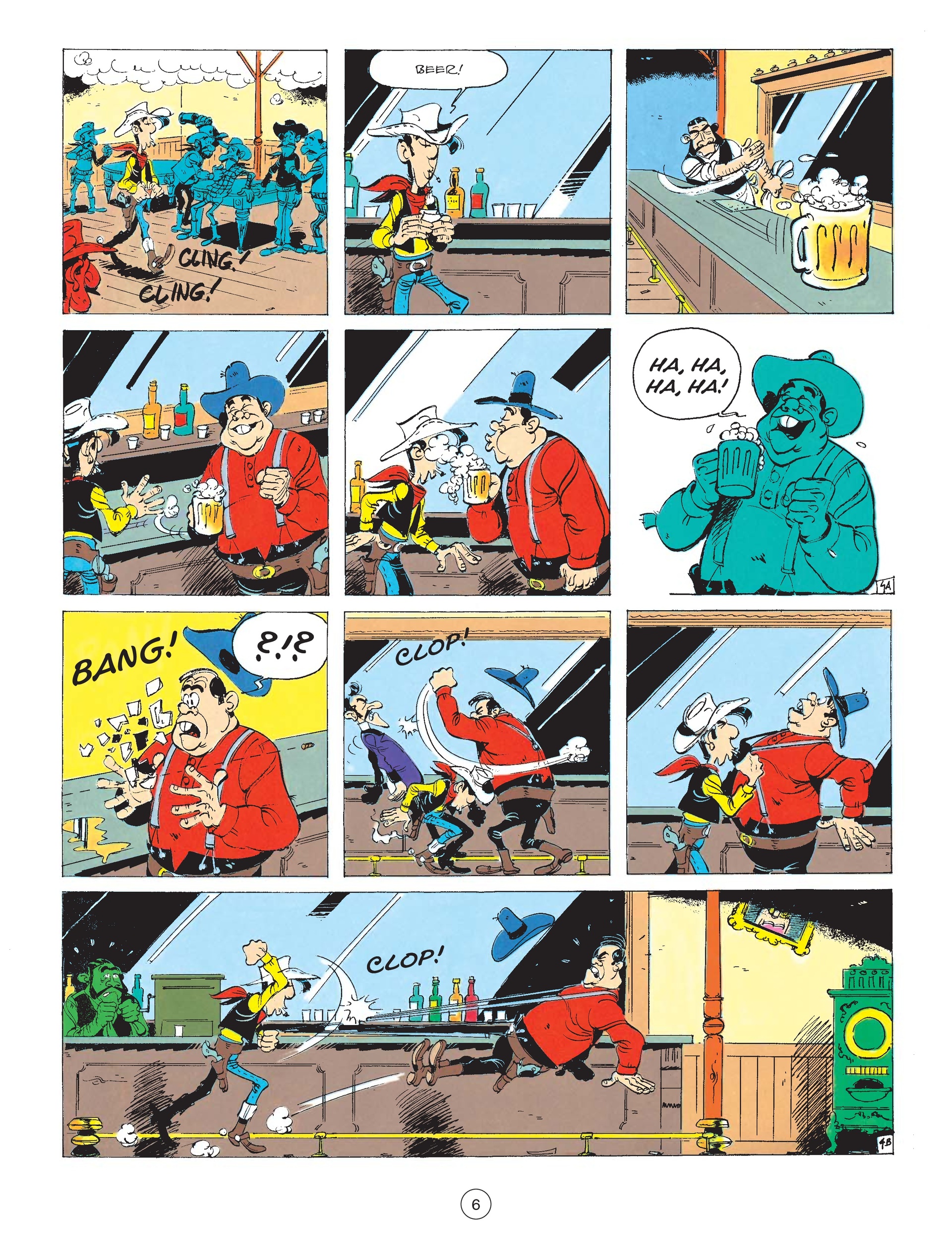 Lucky Luke (2006-): Chapter 61 - Page 7