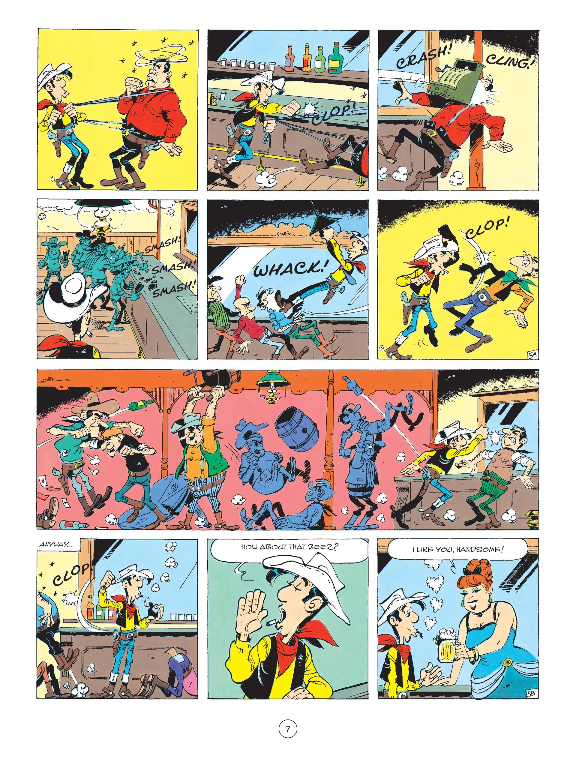 Lucky Luke (2006-): Chapter 61 - Page 8