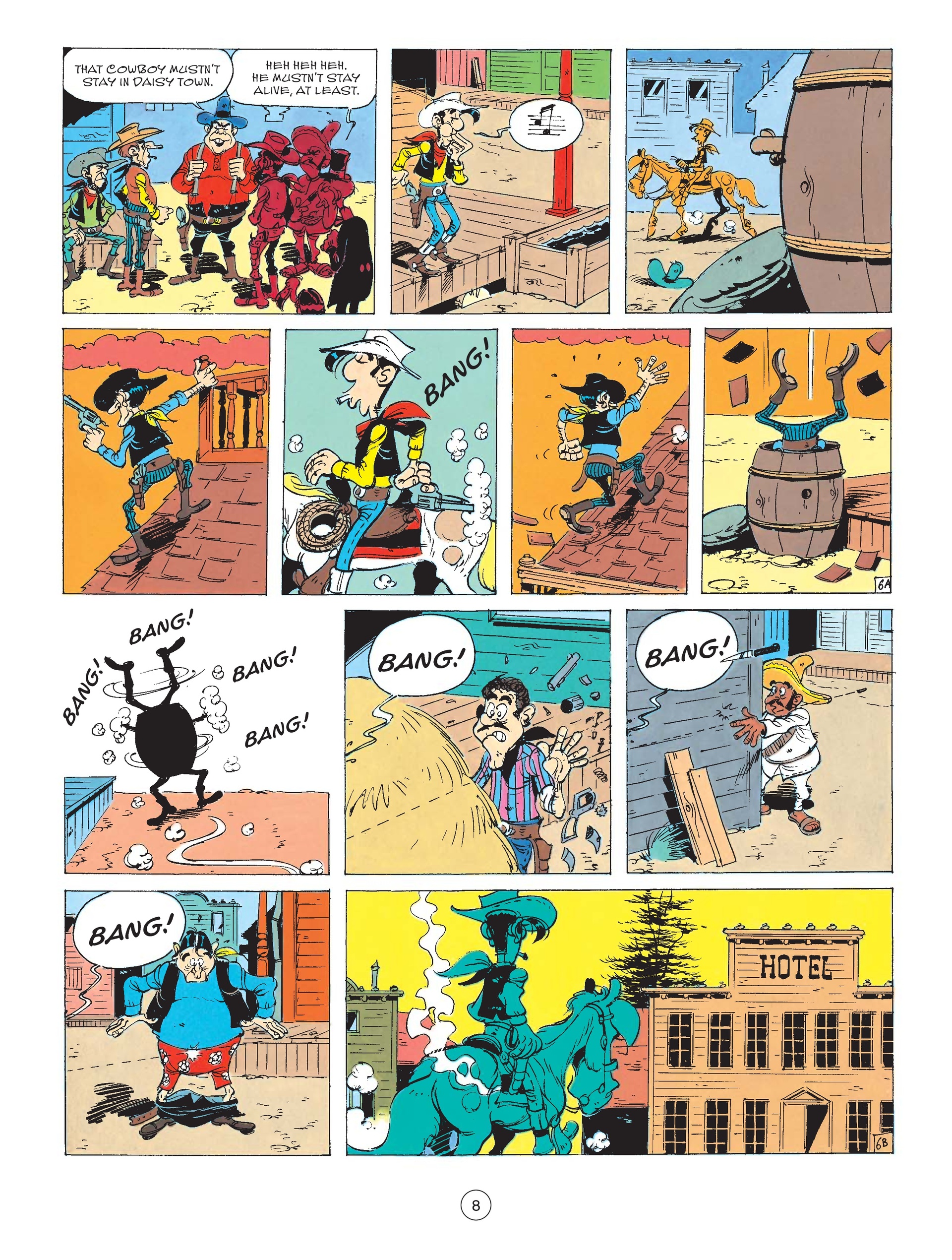 Lucky Luke (2006-): Chapter 61 - Page 9