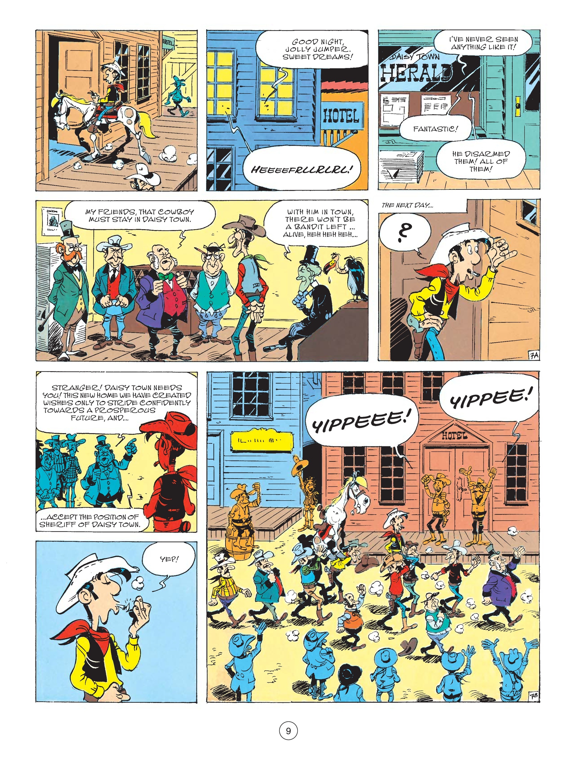 Lucky Luke (2006-): Chapter 61 - Page 10