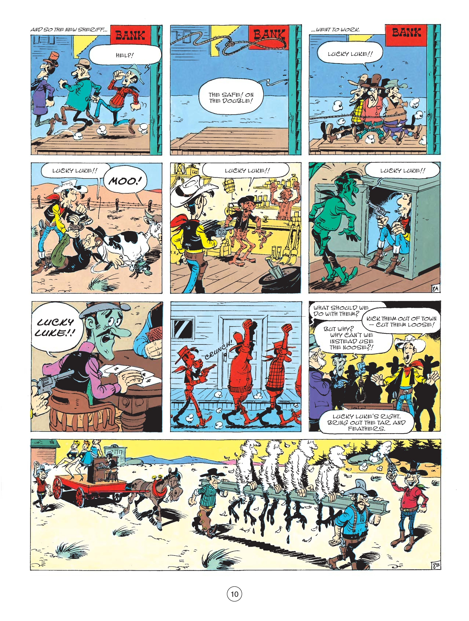 Lucky Luke (2006-): Chapter 61 - Page 11