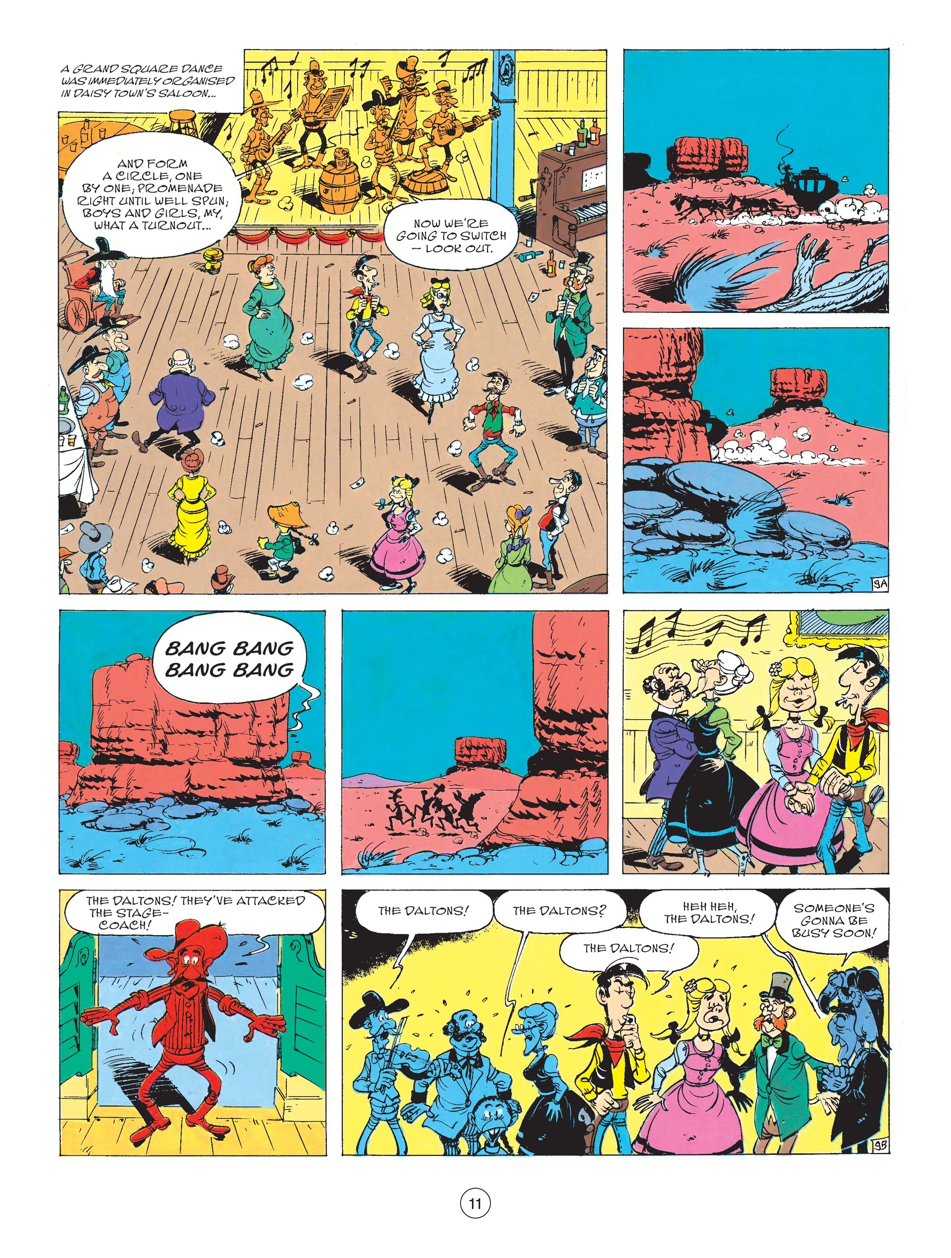 Lucky Luke (2006-): Chapter 61 - Page 12