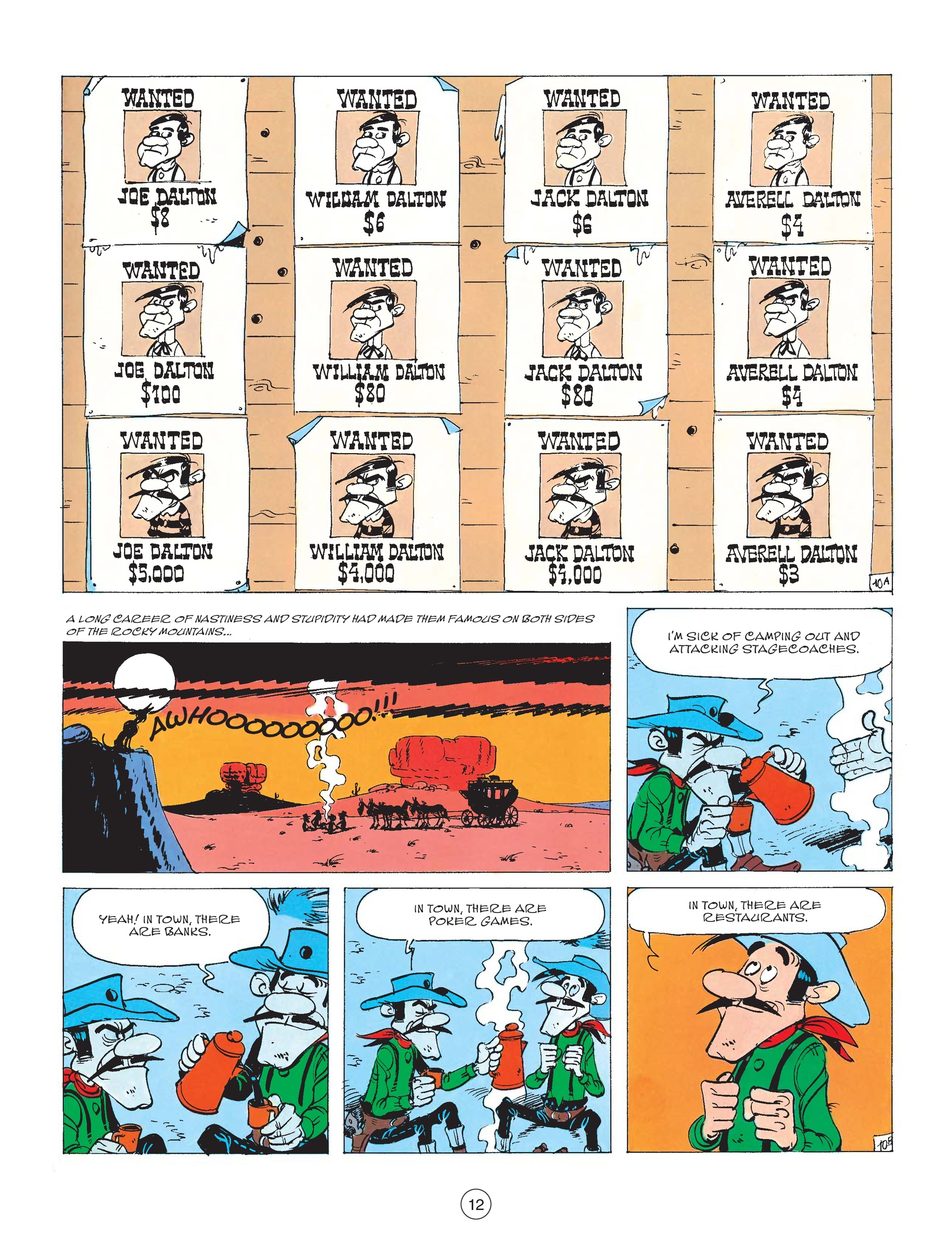 Lucky Luke (2006-): Chapter 61 - Page 13