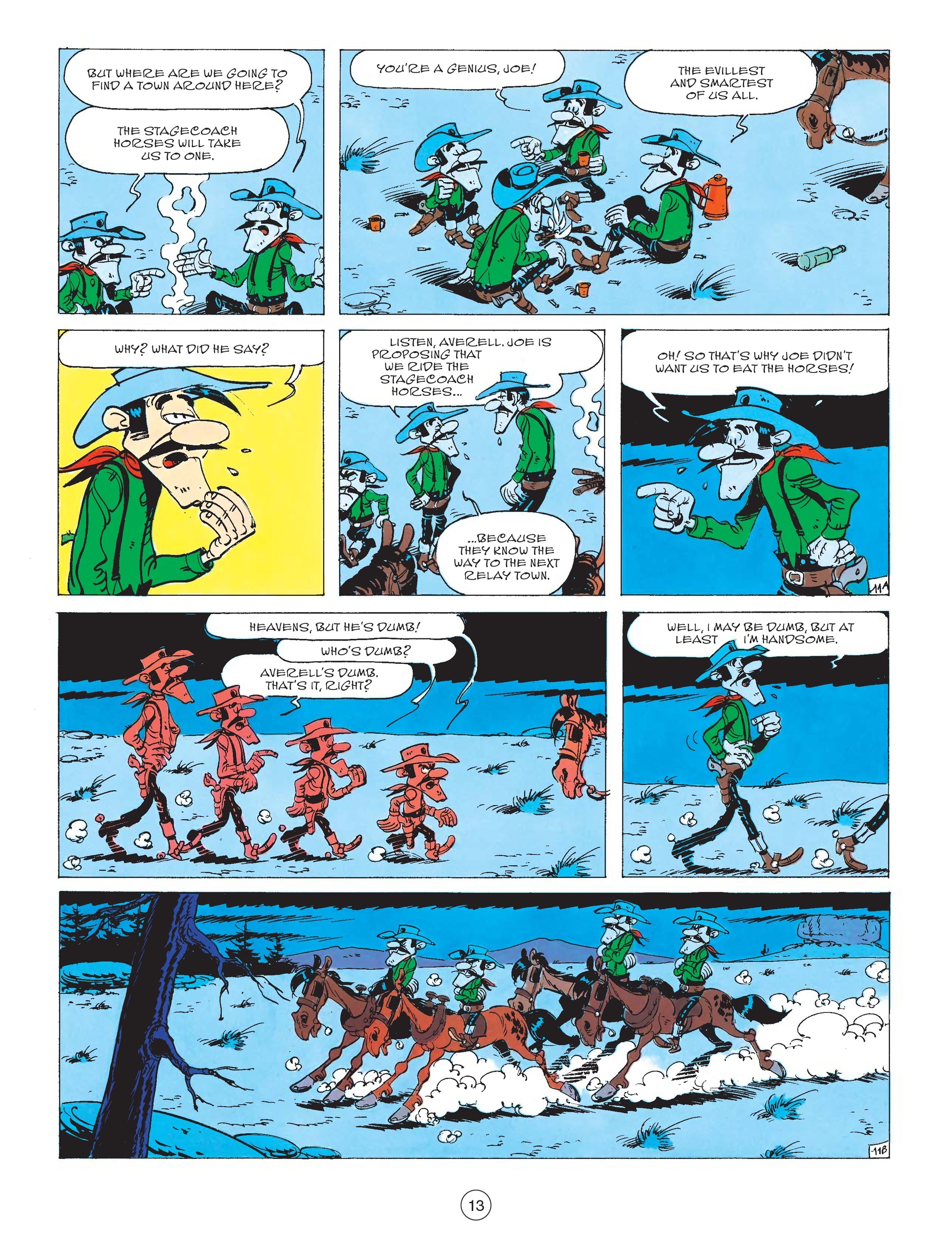 Lucky Luke (2006-): Chapter 61 - Page 14