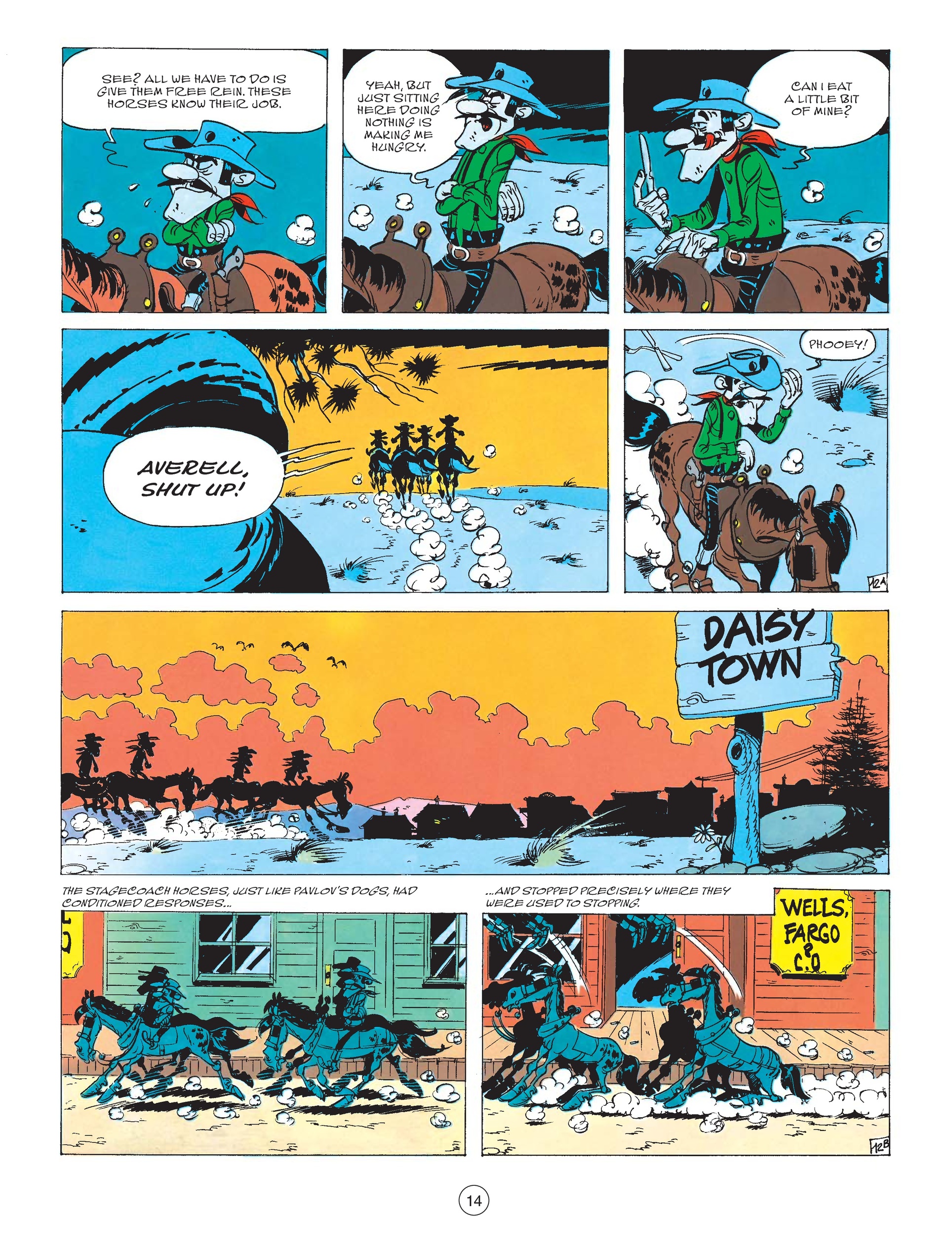 Lucky Luke (2006-): Chapter 61 - Page 15